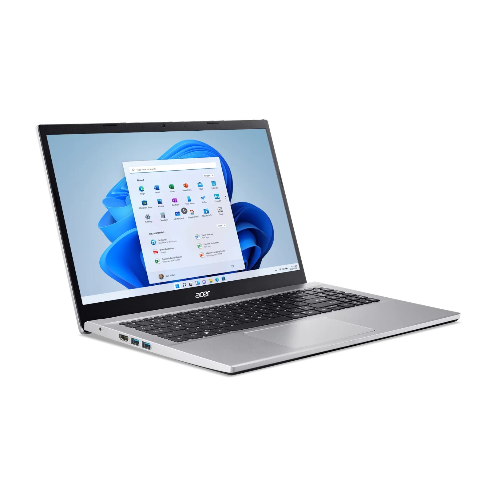 Acer A315-59-53ER Aspire 15.6″ FHD i5-1235U 1.3GHz Intel Iris Xe Graphics 8GB