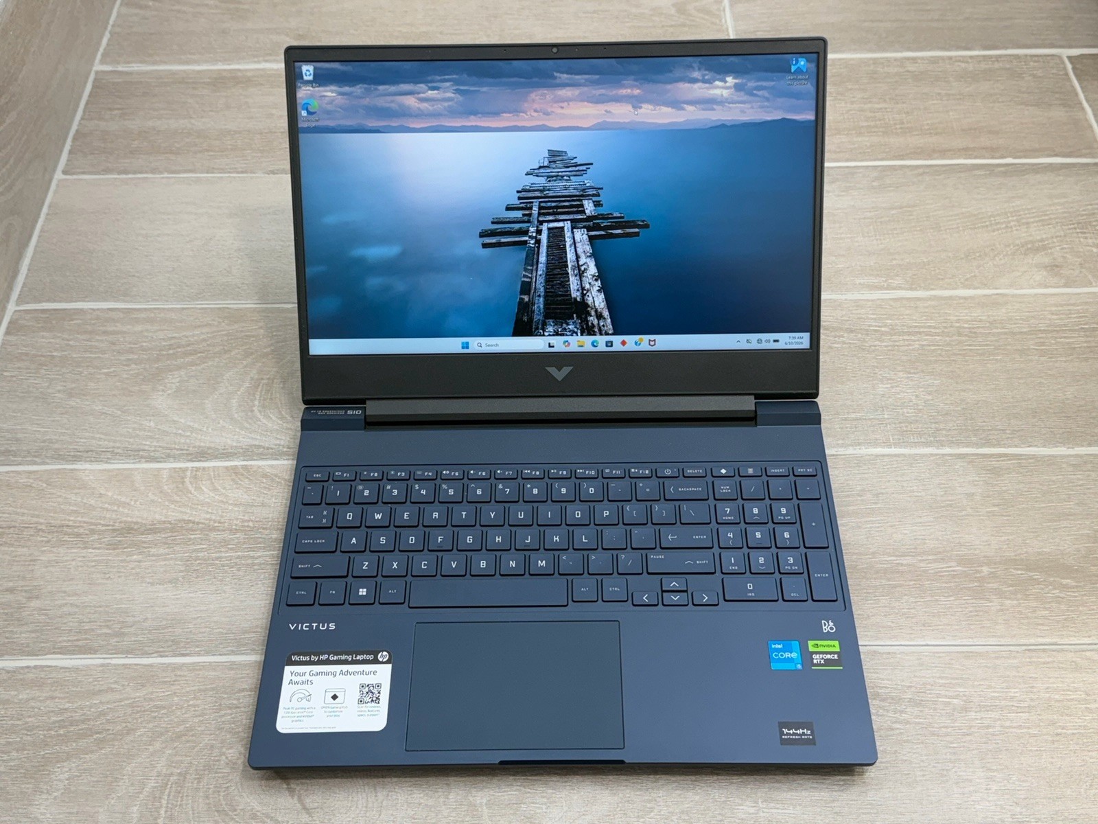 HP Victus 15-FA1093DX 15.6″ Gaming GeForce RTX 3050 8GB RAM 512GB NVMe Win-11