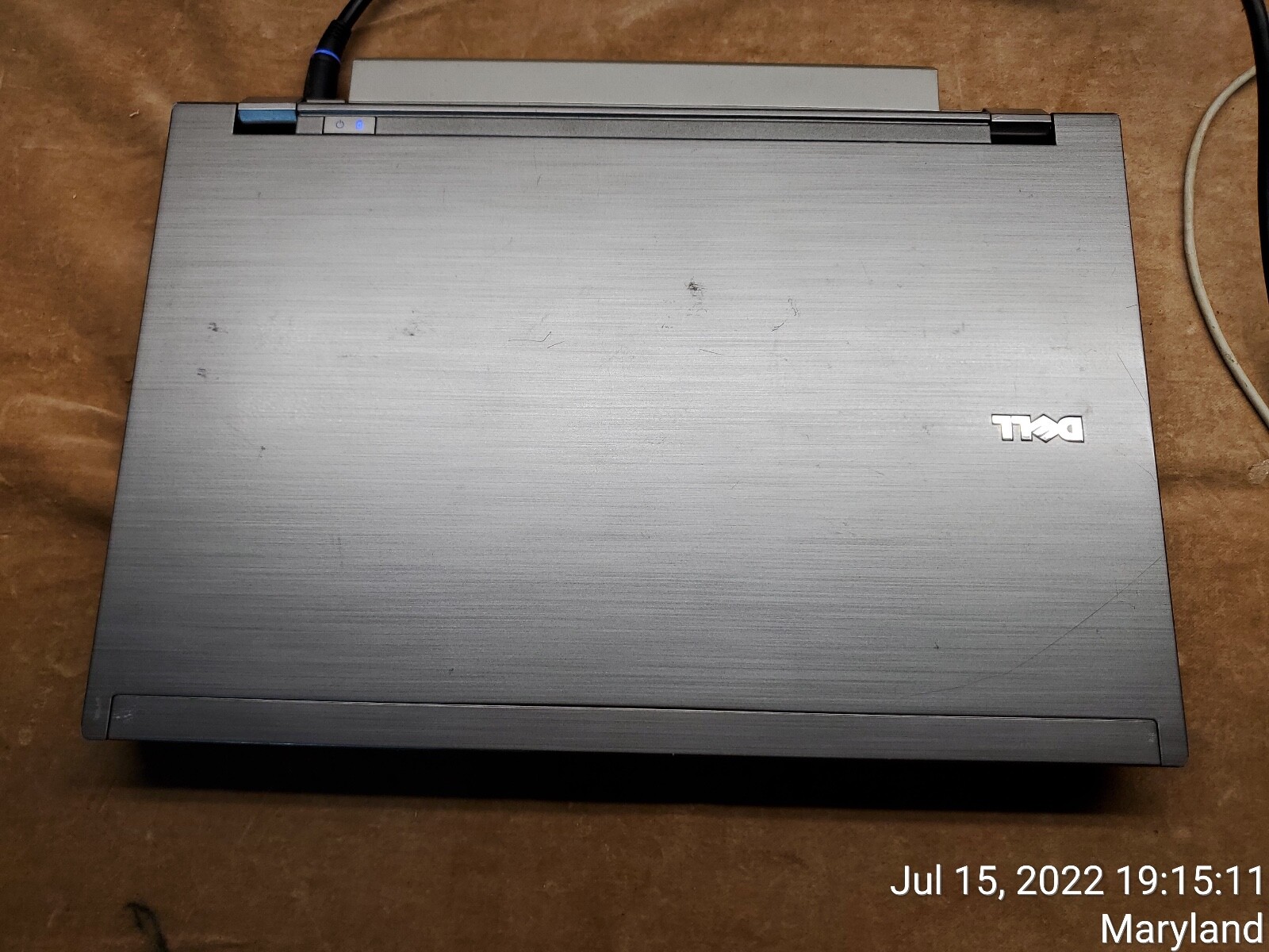 Dell Latitude E4310 Core i5 M560 2.67 GHz 8 GB 500 ,13.3″ W Charger Please read