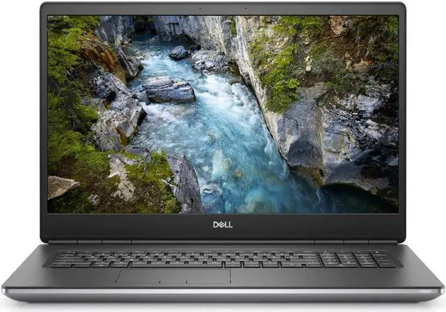Dell Precision 7000 7750 Workstation 2020 17.3 in FHD 256GB SSD 32GB i7-10850H