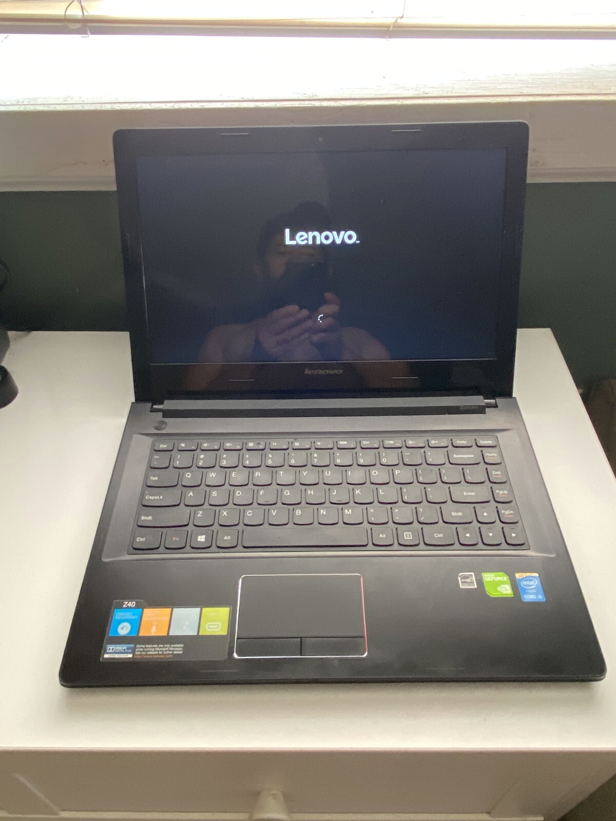 Lenovo Z40 Laptop 14” Display Intel Core i5 4th Gen 8GB Windows 11 Enterprise