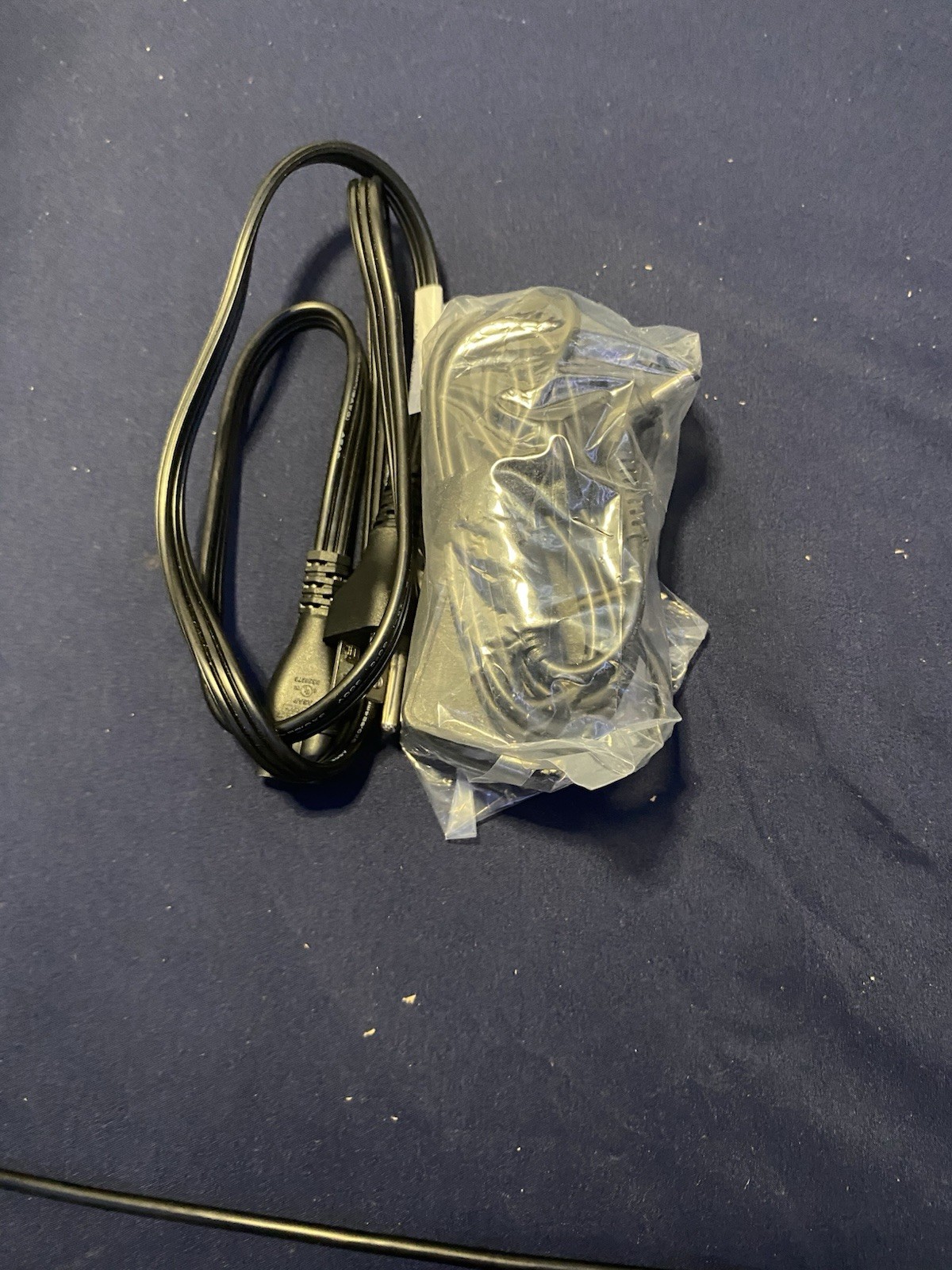 Lenovo Silver Notebook Laptop with Power Adapter and Cable in Original Packaging