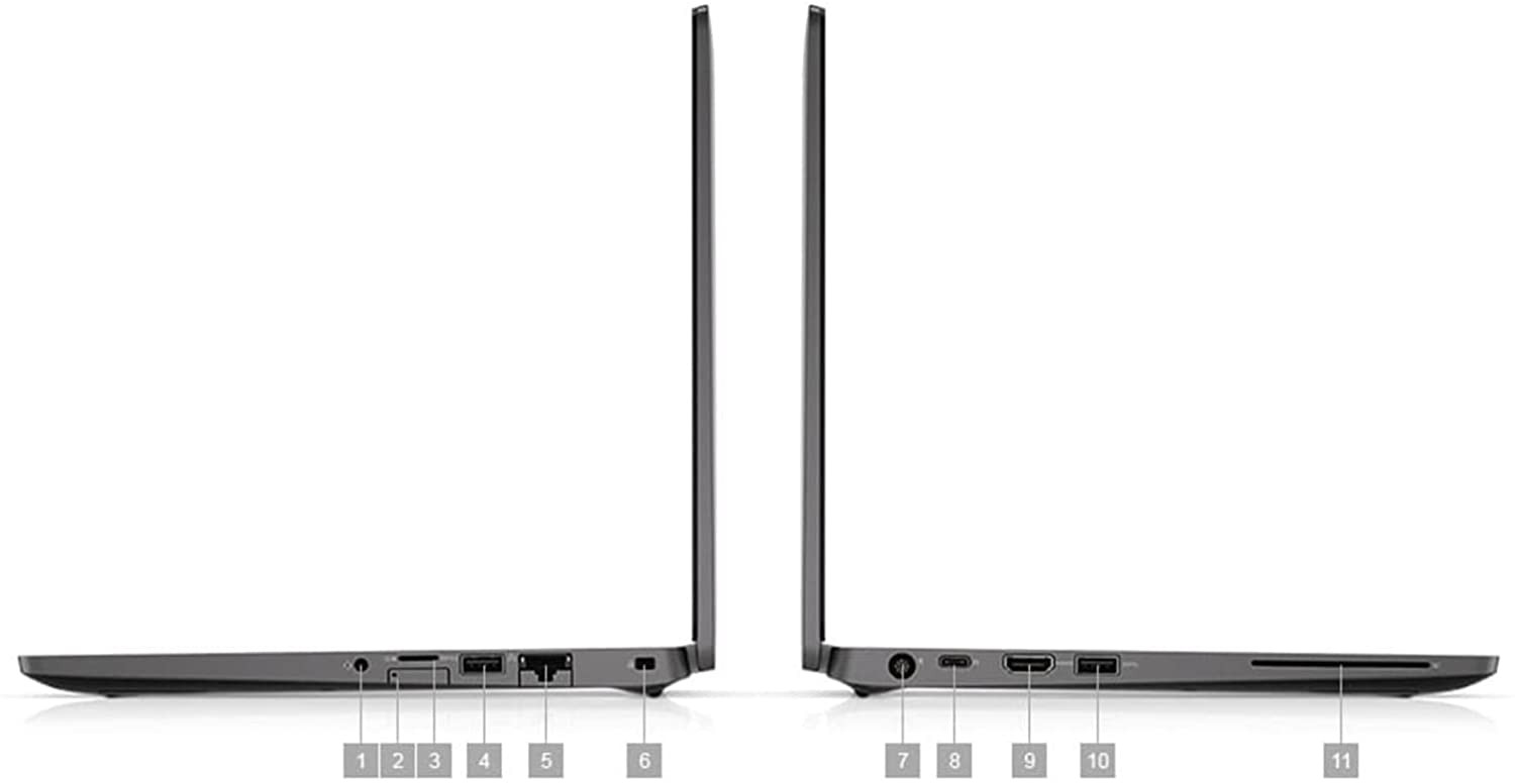 DELL LATITUDE 5300 13.3 FHD 1920X1080 TOUCH I5-8365U 8GB 256GB SSD WIN 10