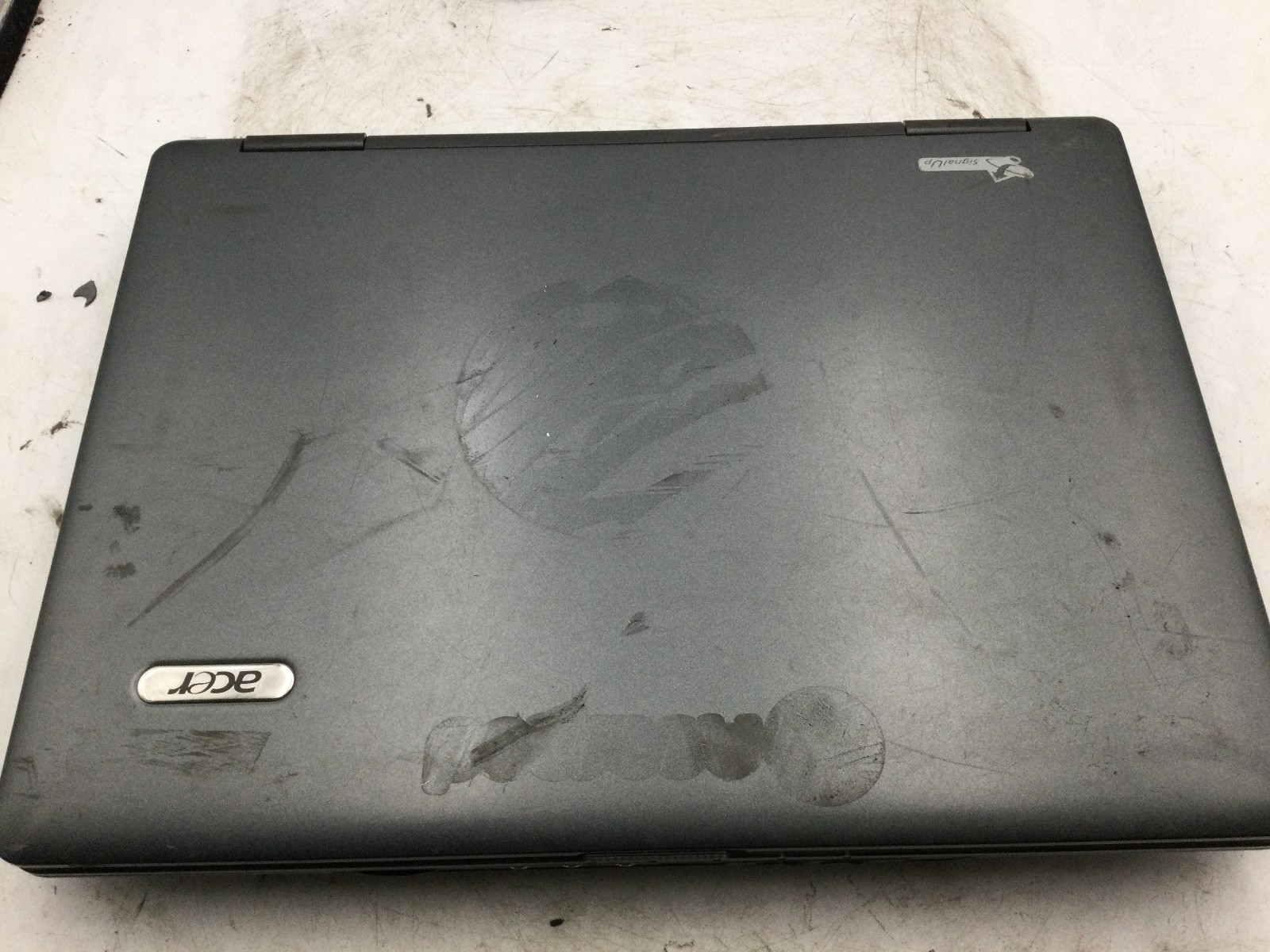 ACER EXTENSA 5620 – FOR PARTS – INTEL PENTIUM DUAL CORE – NO RAM – READ DESC -BB