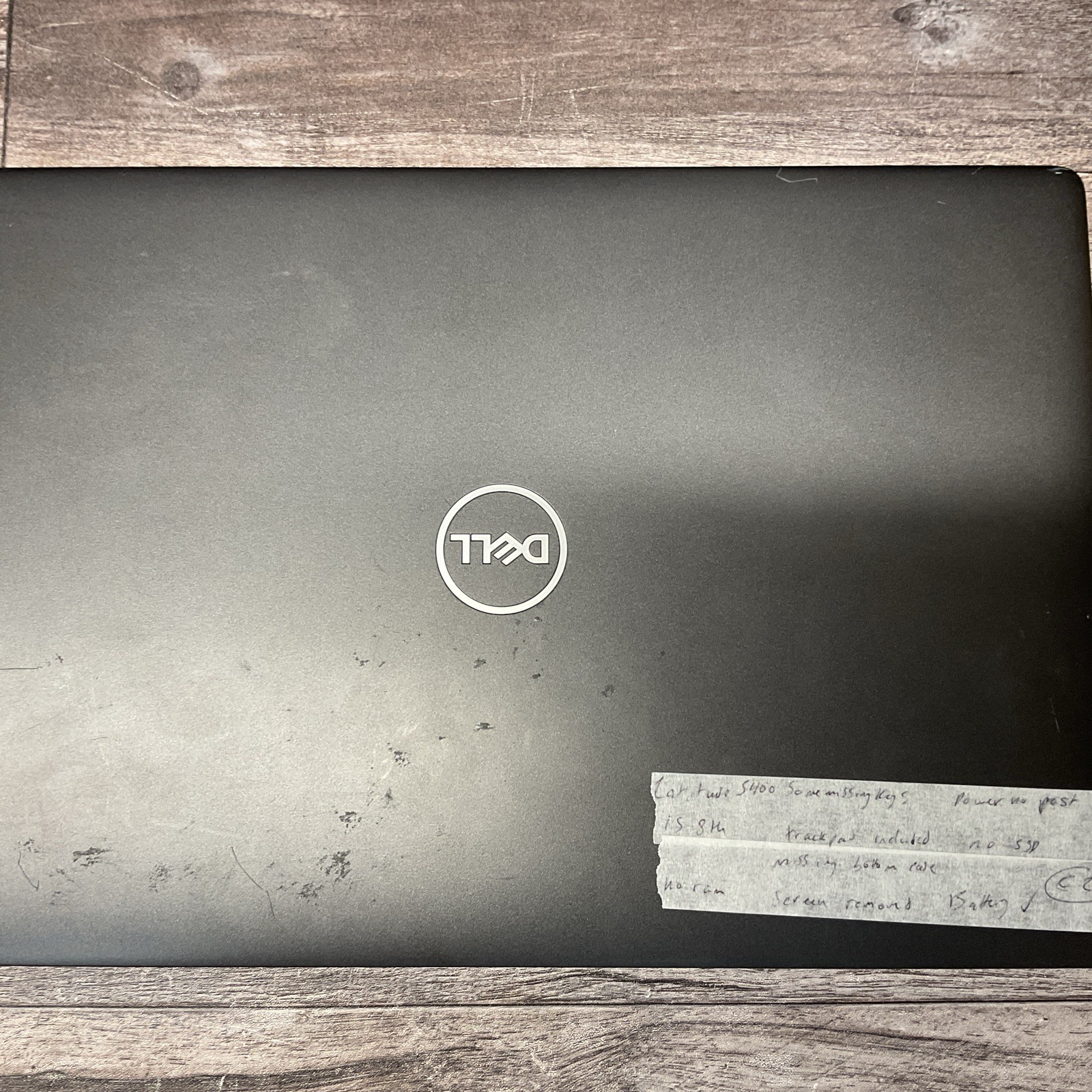 Latitude 5400 / i5 8th / No RAM Laptop Notebook PC / C20
