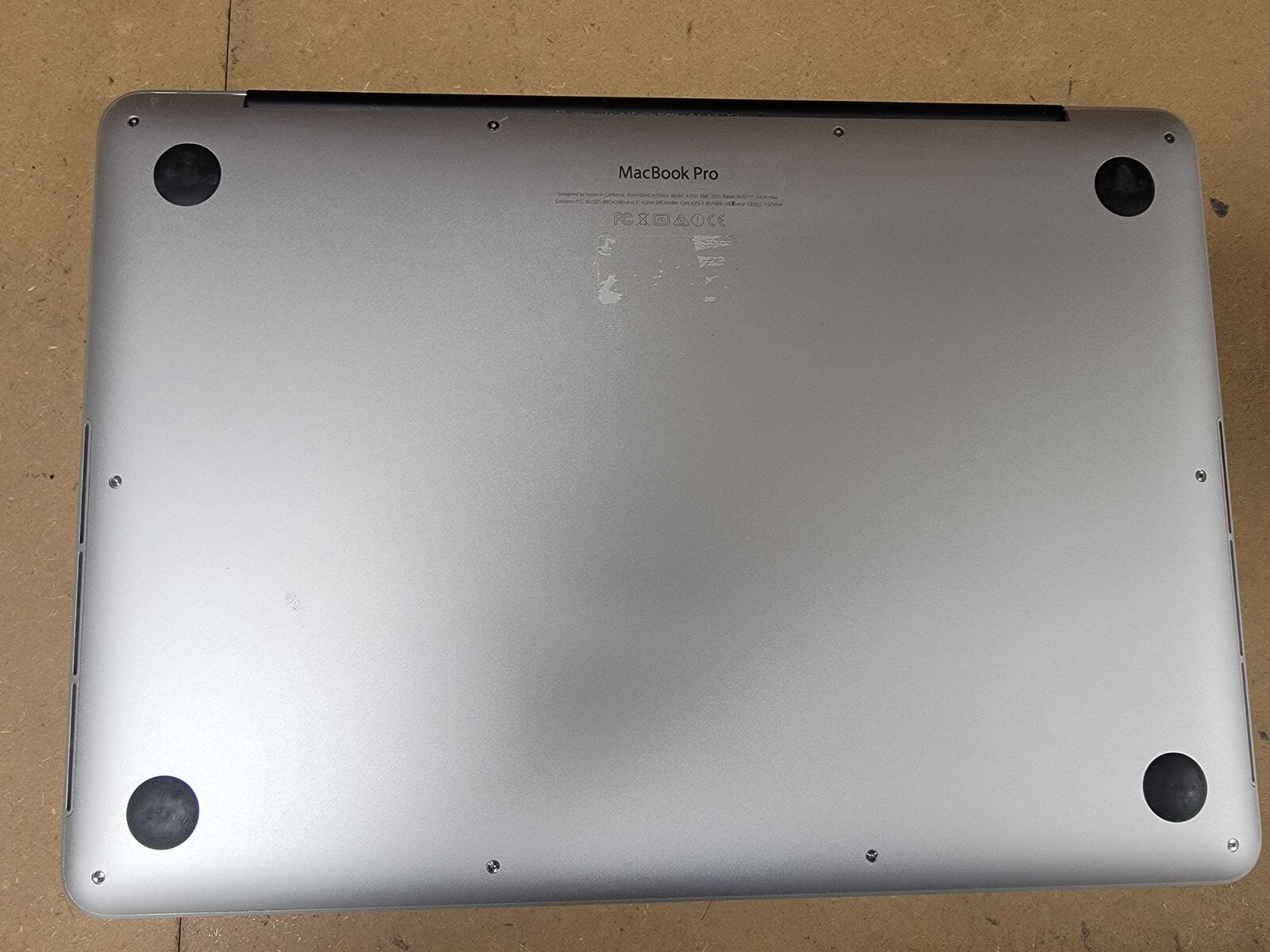 Apple MacBook Pro “Core i5″ 8GB 120GB 13” Early 2015 – A1502 – BROKEN SCREEN