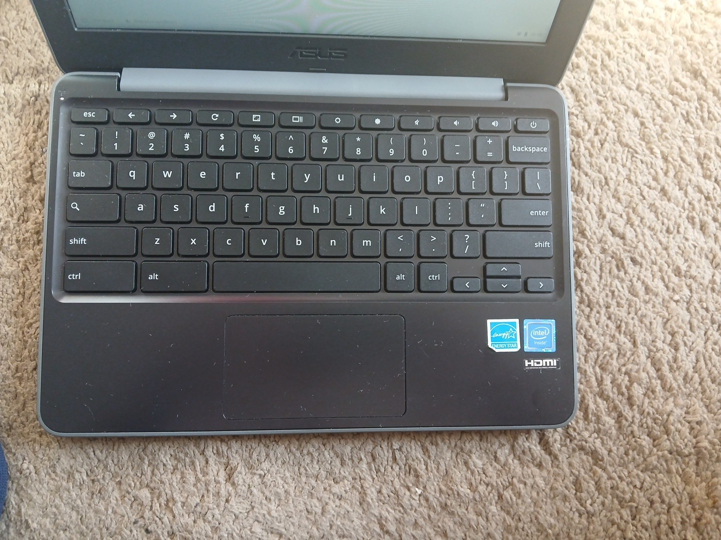 Asus Chromebook 11.6″ C202SA-YS02-GR Intel Celeron N3060 4GB 16GB eMMC