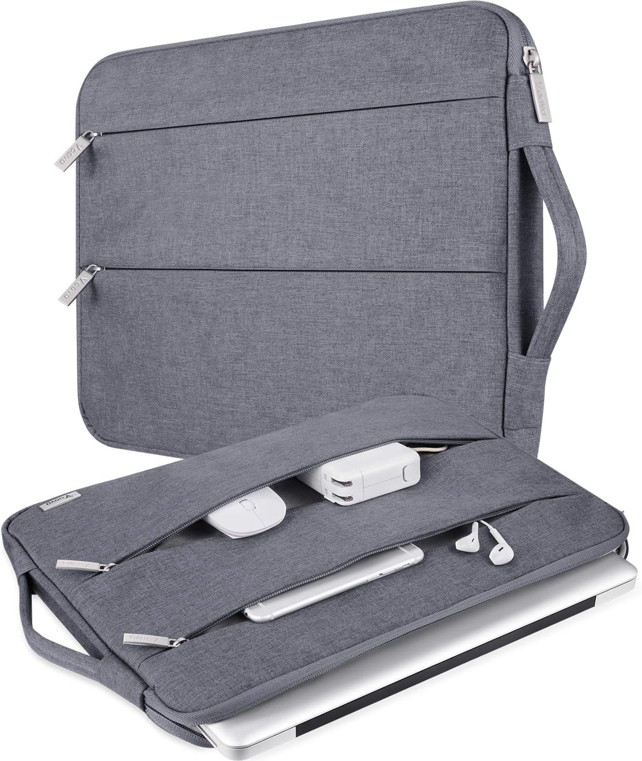 11 11.6 12 Inch Laptop Sleeve Case, Slim Computer Cover Bag for MacBook Air 11