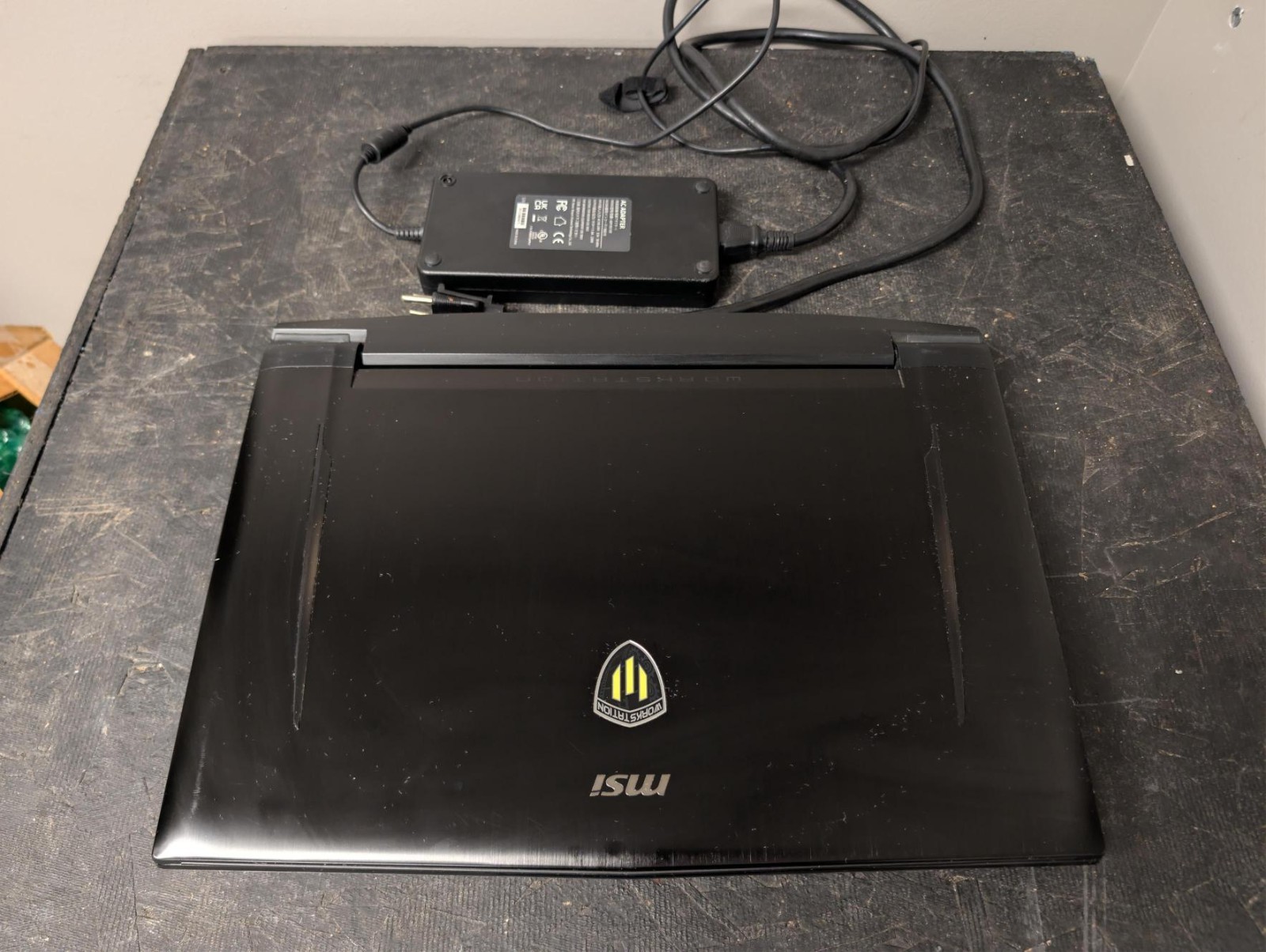 MSI WT73VR 7RM 17.3″ 4K i7-7820HK 64GB RAM Quadro P5000 16GB 512GB SSD