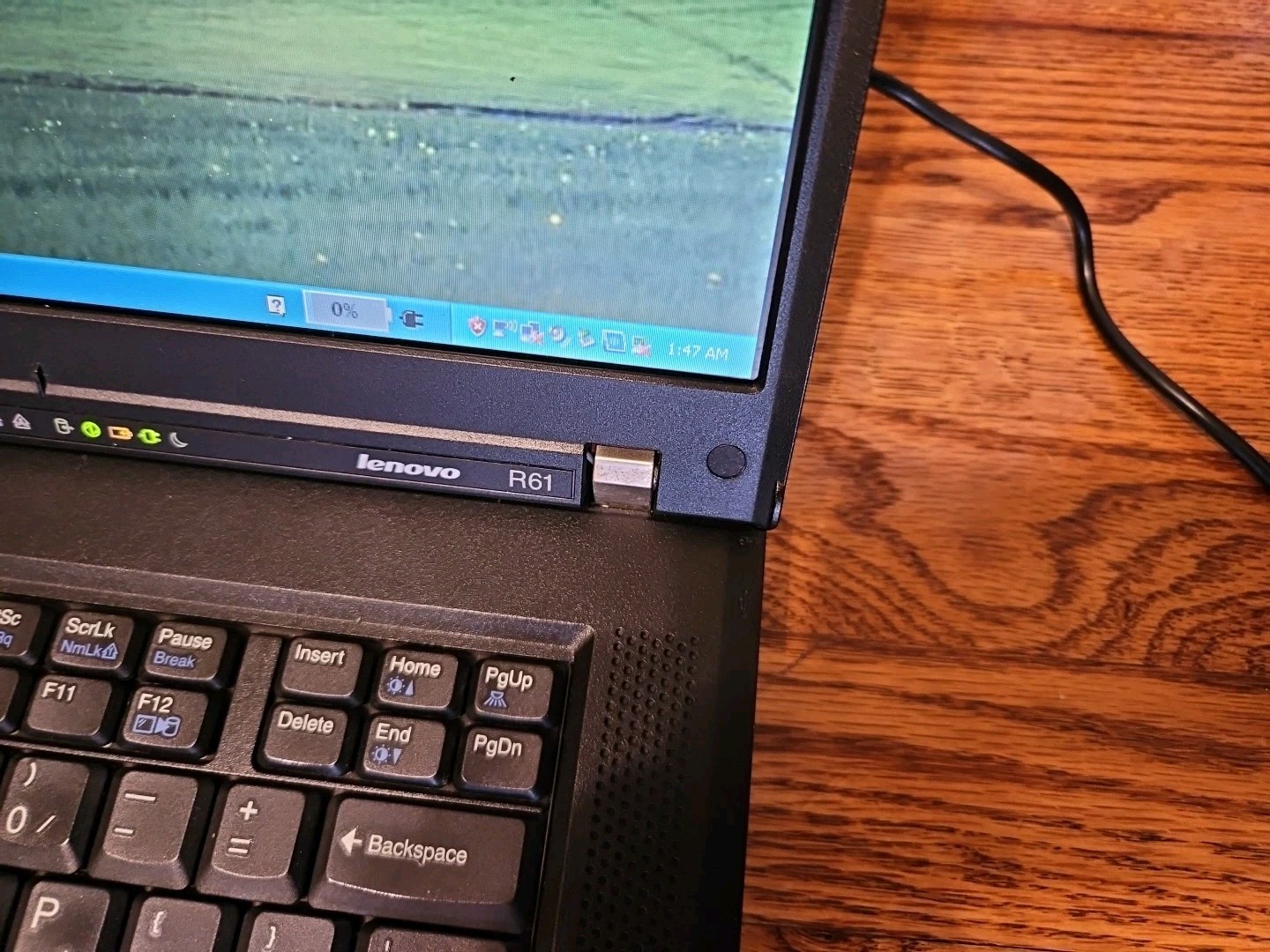IBM ThinkPad R61 15″ Intel T7100 1.8 GHz 3GB RAM 100GB HDD Win XP Pro