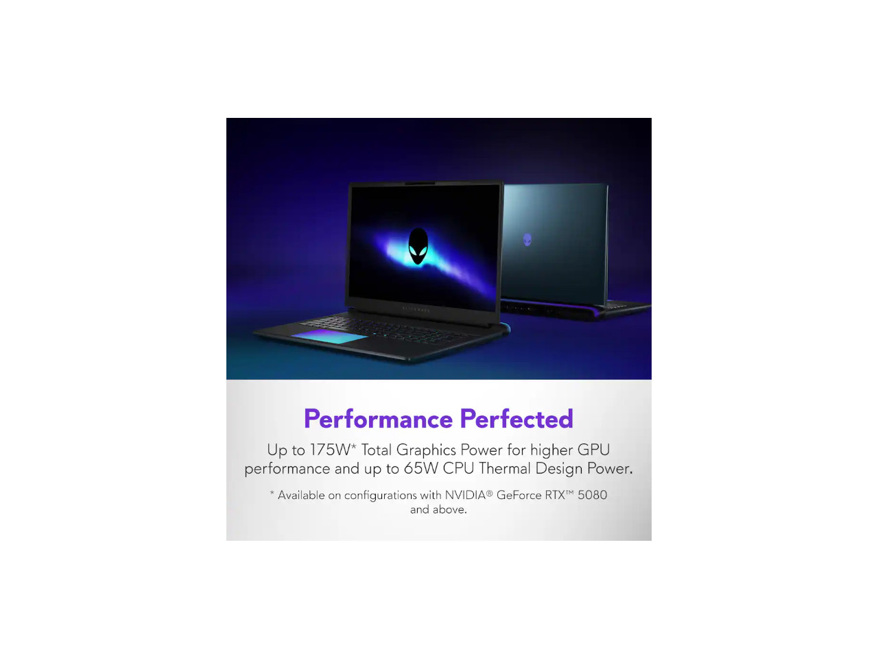 Dell Alienware Gaming Laptop – 18 Inch 2.5K WQXGA (2560×1600) 300Hz IPS Display,