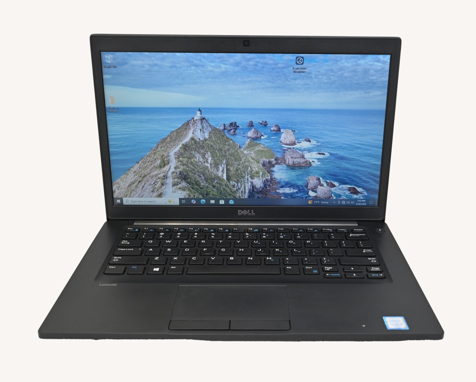 Dell Latitude 7480 i5-6300 2.4GHz 8GB RAM 128GB SSD Windows 10 Pro