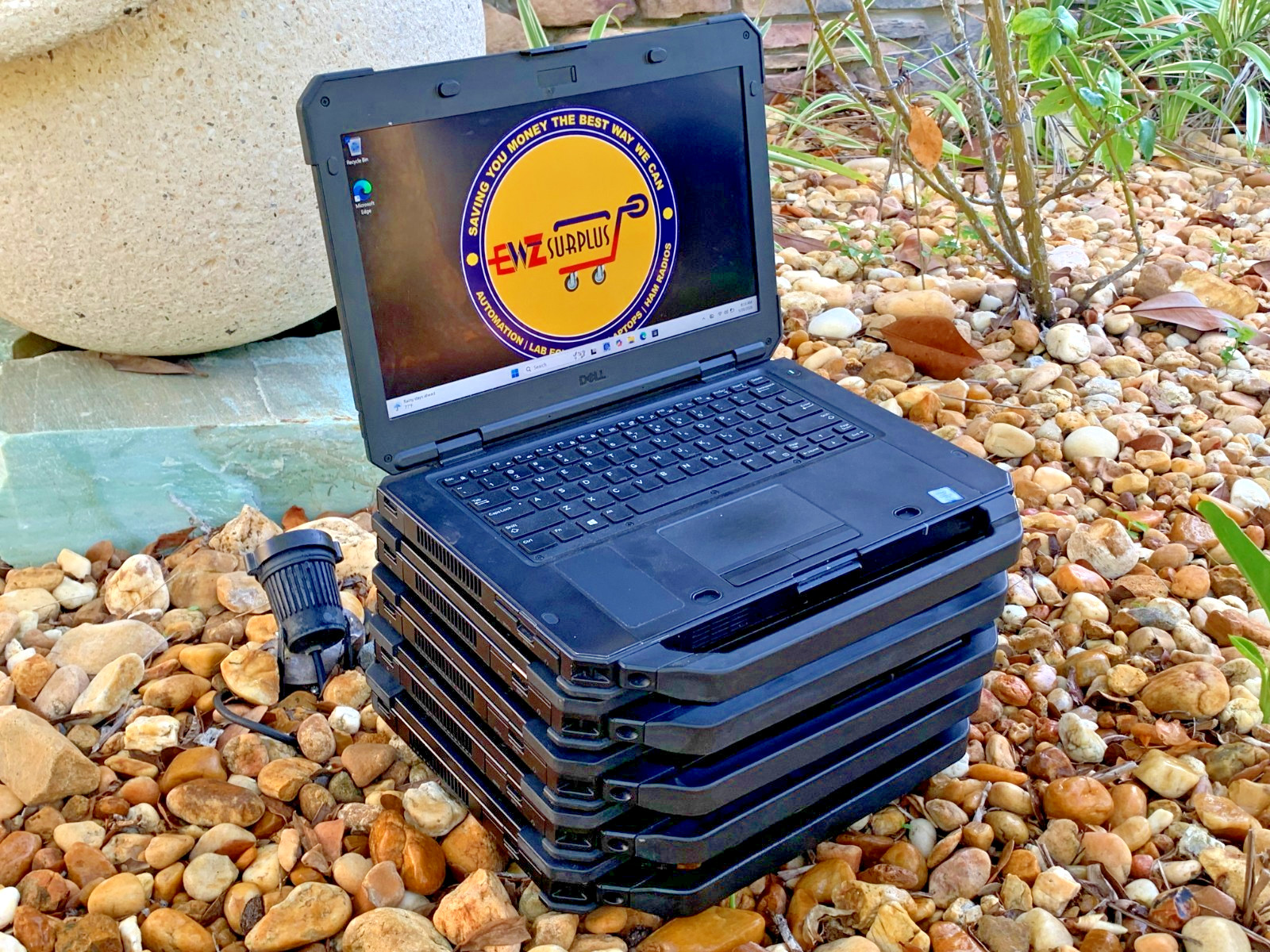 DELL LATITUDE RUGGED 5420 i7 8th 32GB RAM 1TB SSD WIN 11 GPS 4G LTE TOUCH LCD