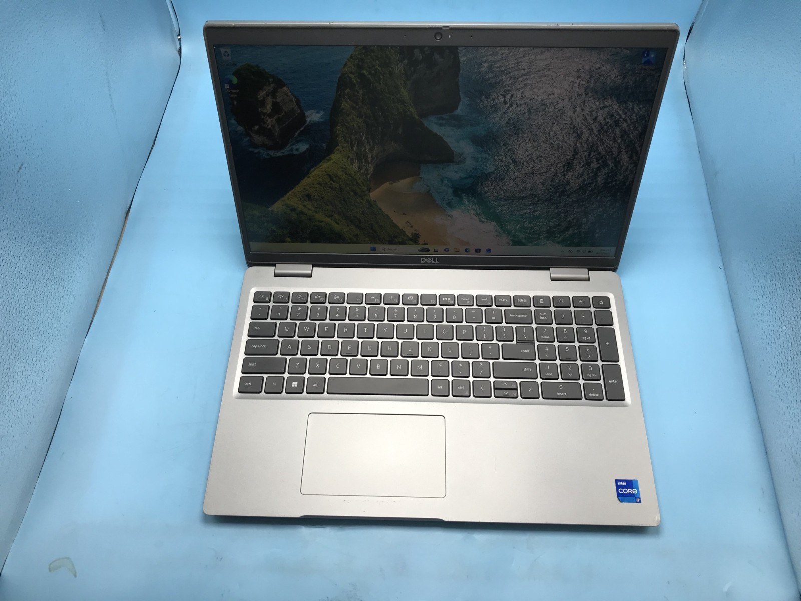 DELL Precision 3560 15.6″ Core i7-1185G7 3.000GHZ 16GB RAM 256 SSD Nvidia T500