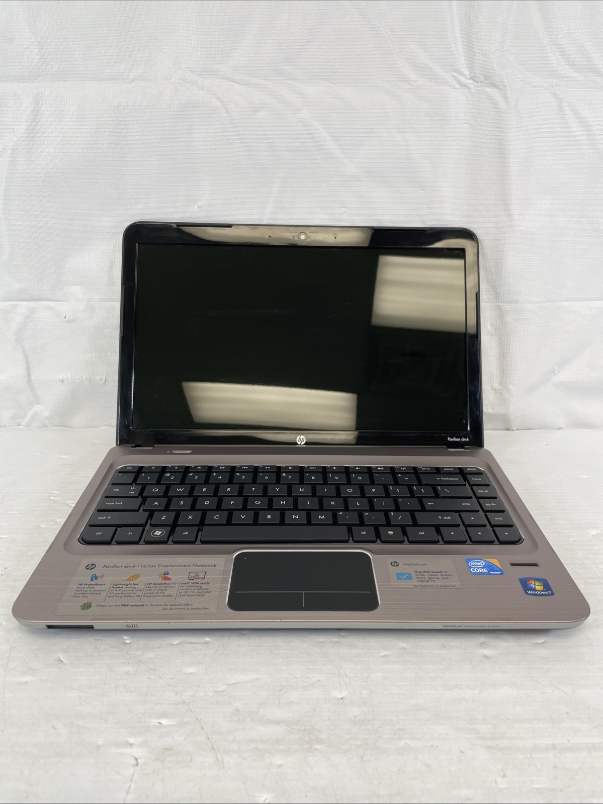 HP Pavilion DM4-1165DX Intel i5-450M 2.4GHz 4GB RAM 500GB HDD Windows 10 Pro