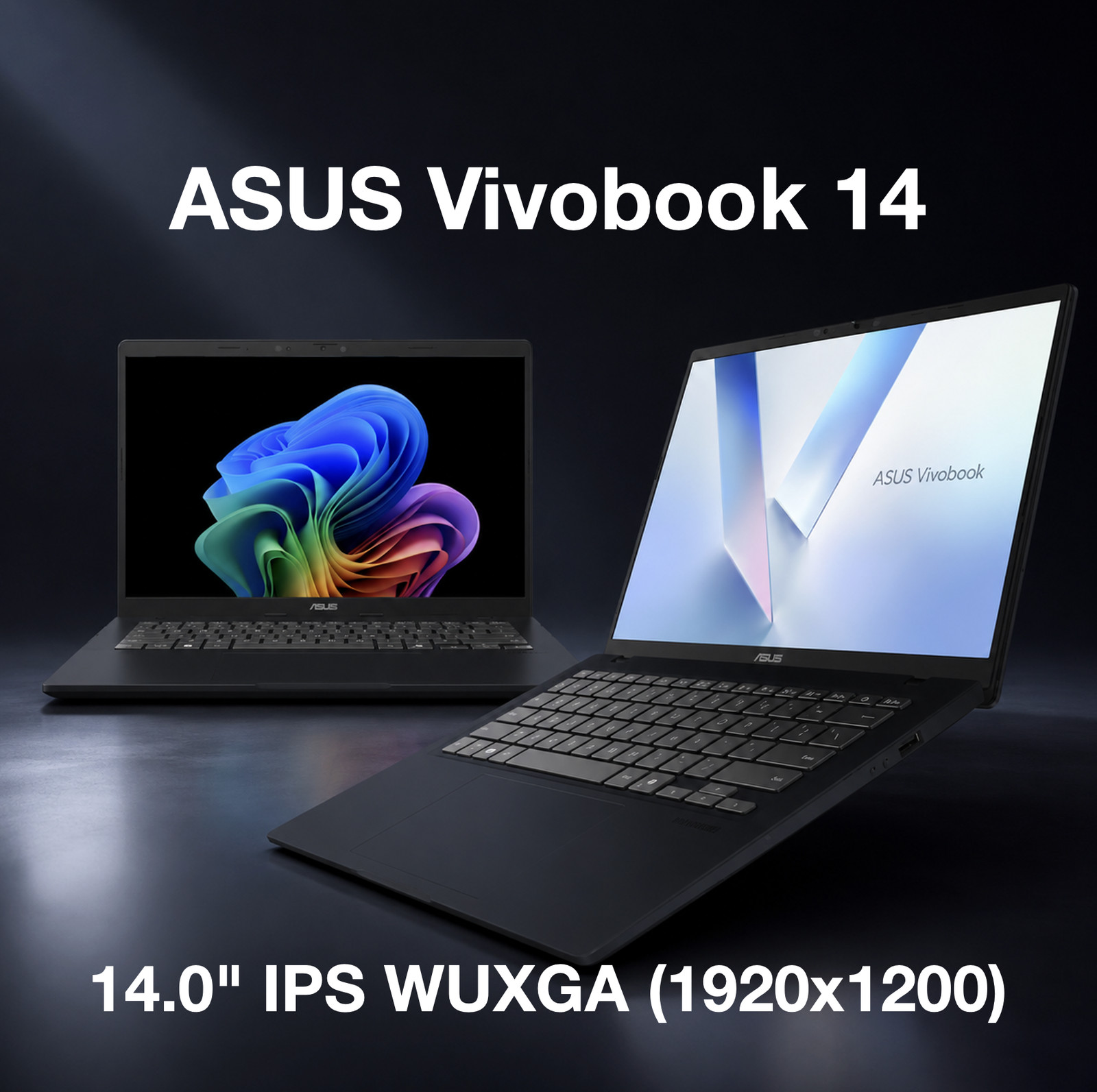 ASUS Vivobook 14″ 1920×1200 Snapdragon X X1-26-100 16GB 512GB SSD Windows 11 Pro
