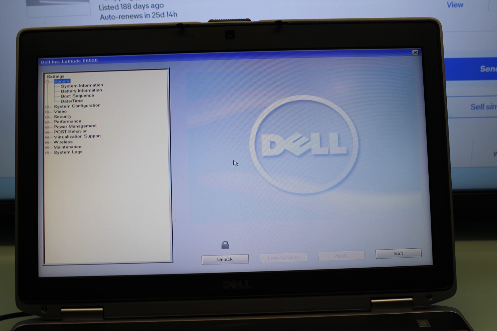 #43 Dell Latitude E6520 15.6″ Laptop Intel Core i5 4GB RAM 320GB HDD Windows XP