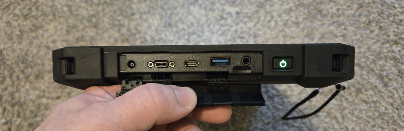 DELL Latitude 7212 Rugged Extreme Tablet i5-8350U 8GB RAM 256GB SSD Win 11PRO
