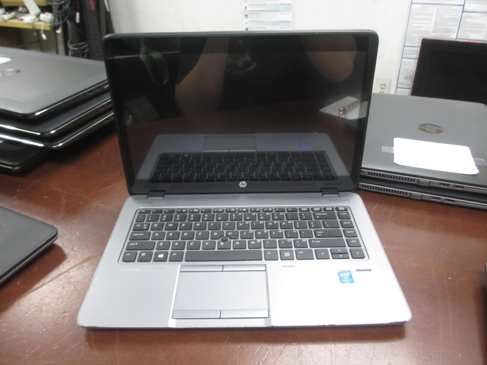 HP EliteBook 840 G2 i7-5600U 2.6GHz 16GB Laptop +BIOS [No HD/Caddy/OS/AC/Battery