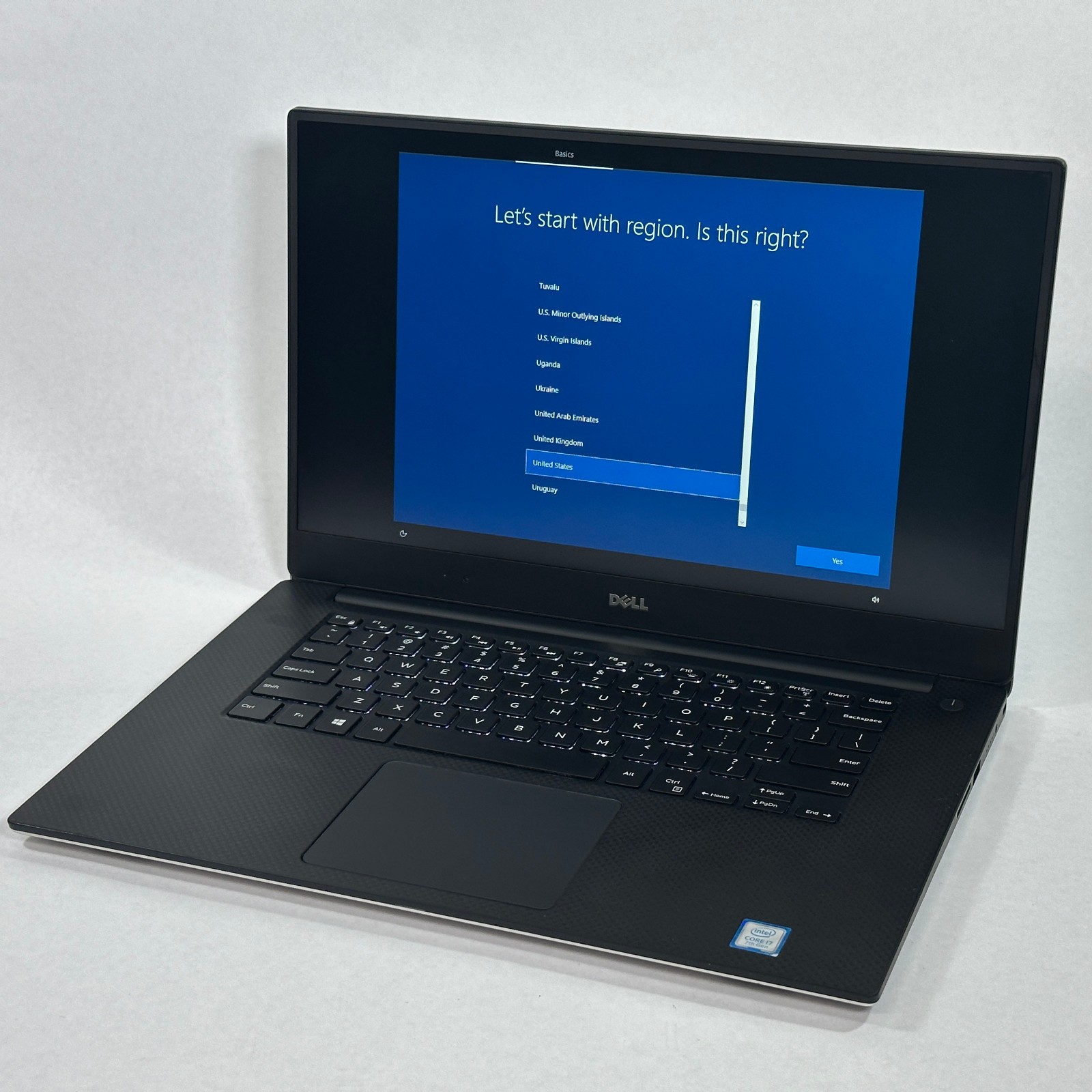Dell Precision 5520 15.6″ Intel i7-7820HQ 16GB RAM 256GB SSD Win10 Quadro M1200