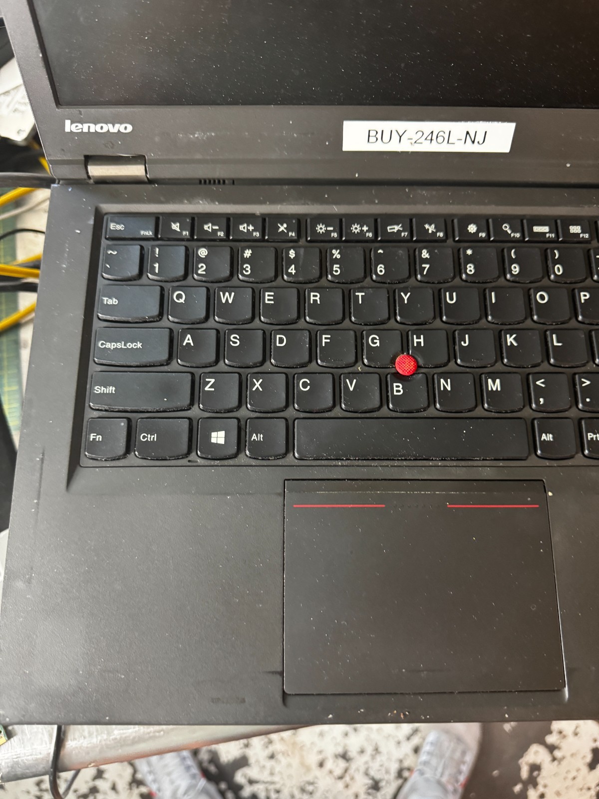 Lenovo ThinkPad T440p Core I5 Laptop for Parts/Repair #6070