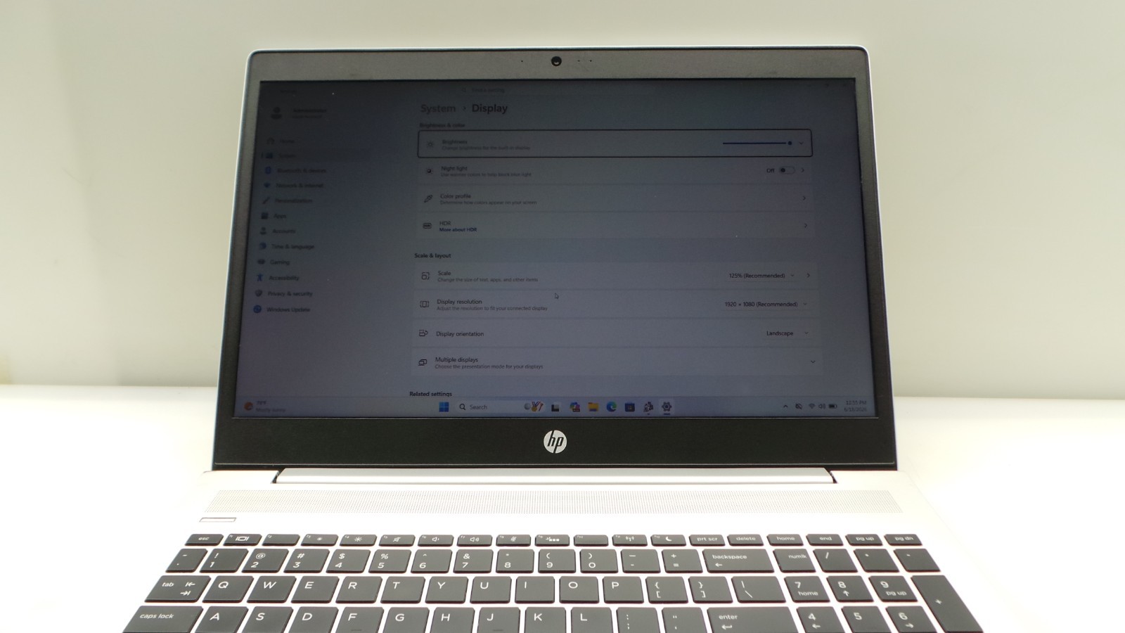 HP ProBook 455 G6 | 15.6″ | AMD Ryzen 5 2500U | 8GB RAM 256GB NVMe | WIN 11 PRO