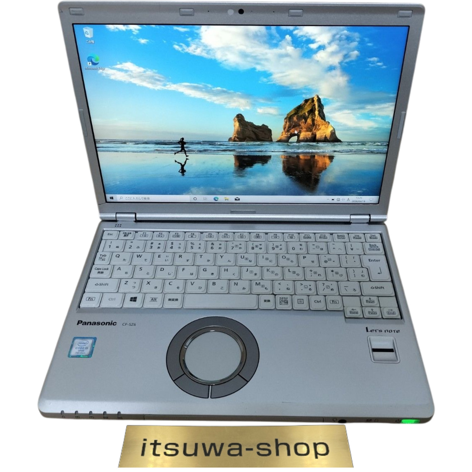 Panasonic Let’s Note SZ6 CF-SZ6 i5 7300U 8GB RAM 120GB SSD w/ AC