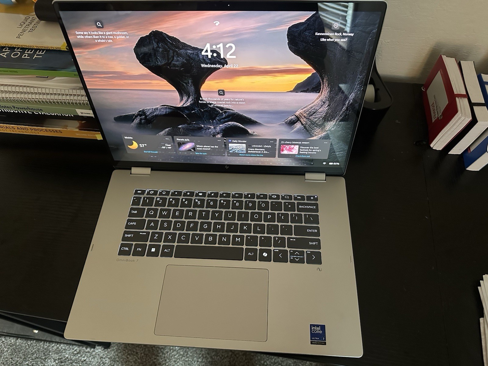 HP OmniBook 7 Flip 16″ 3K Touch Laptop, Core Ultra 7, 16GB RAM, 1TB SSD