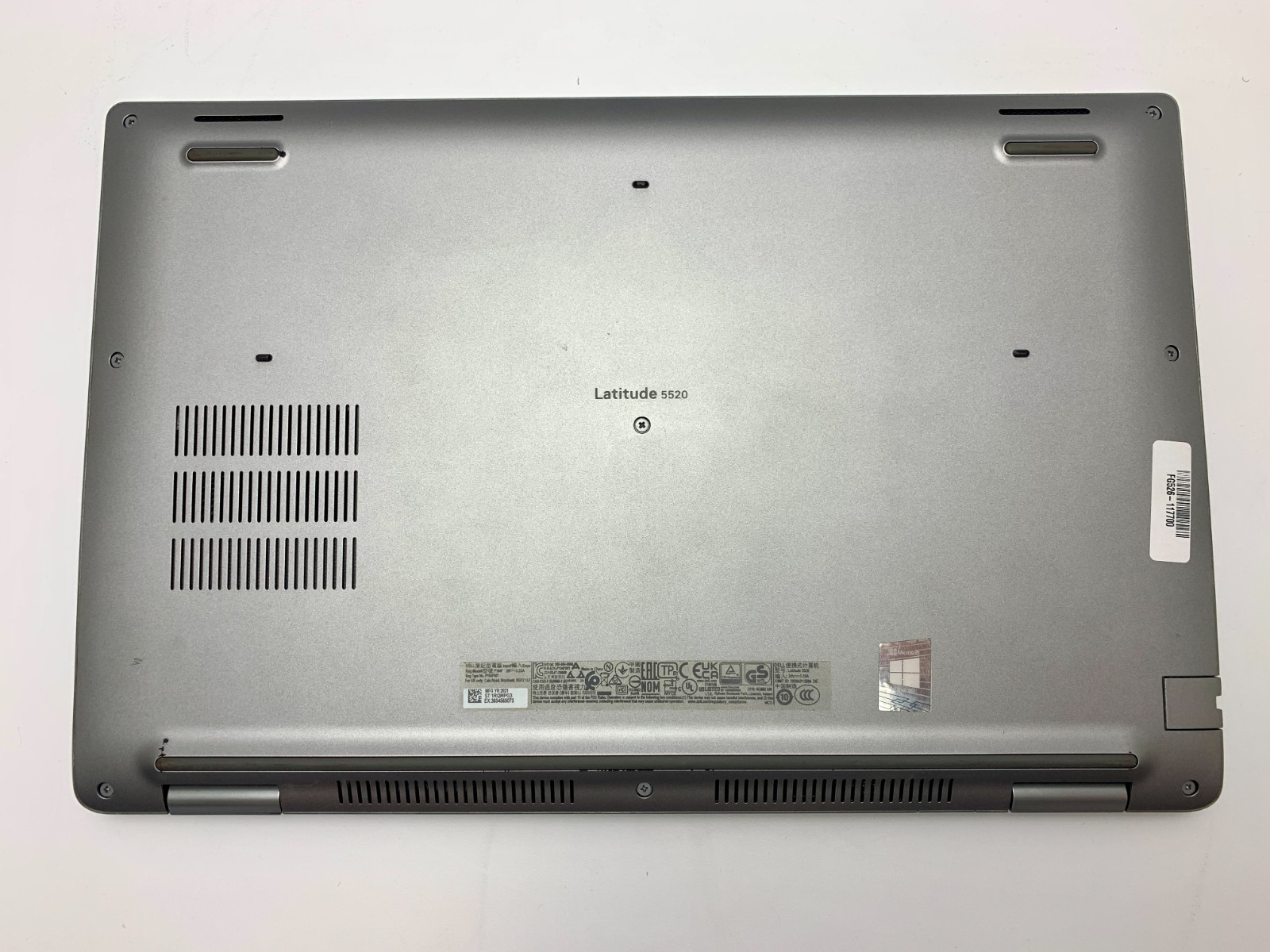 Dell Latitude 5520 | i5-1145G7 | 16GB RAM | 256GB NVMe | LINUX