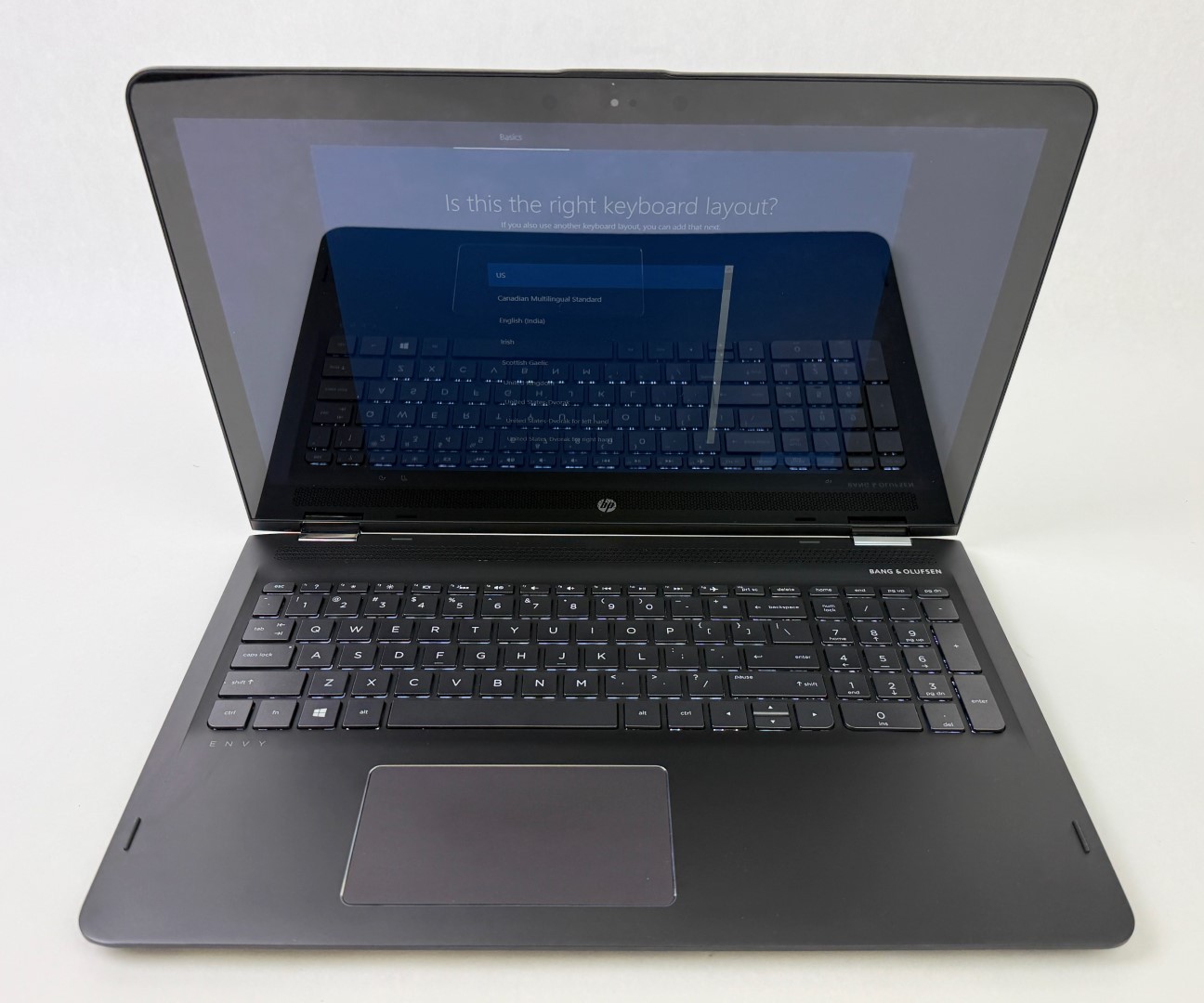 HP ENVY x360 M6-ar004dx 15.6″ FHD Touch FX-9800P 8GB 256GB SSD W10H 2in1 Laptop