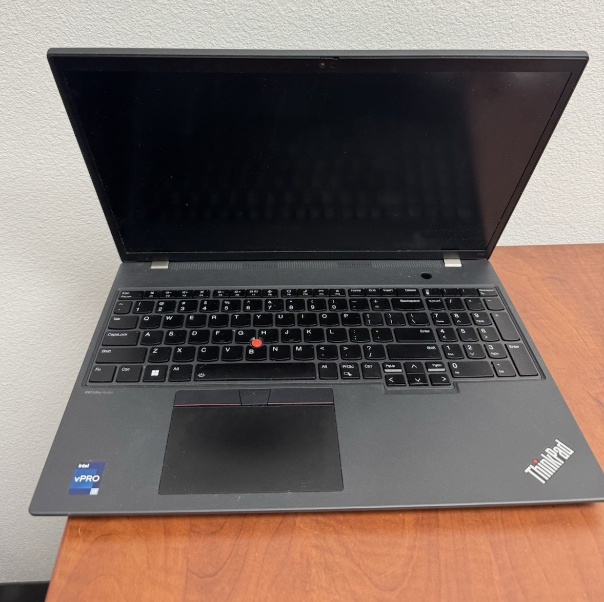 Lenovo ThinkPad T16 Gen 2 Laptop AMD i7-1365U 16GB No SSD