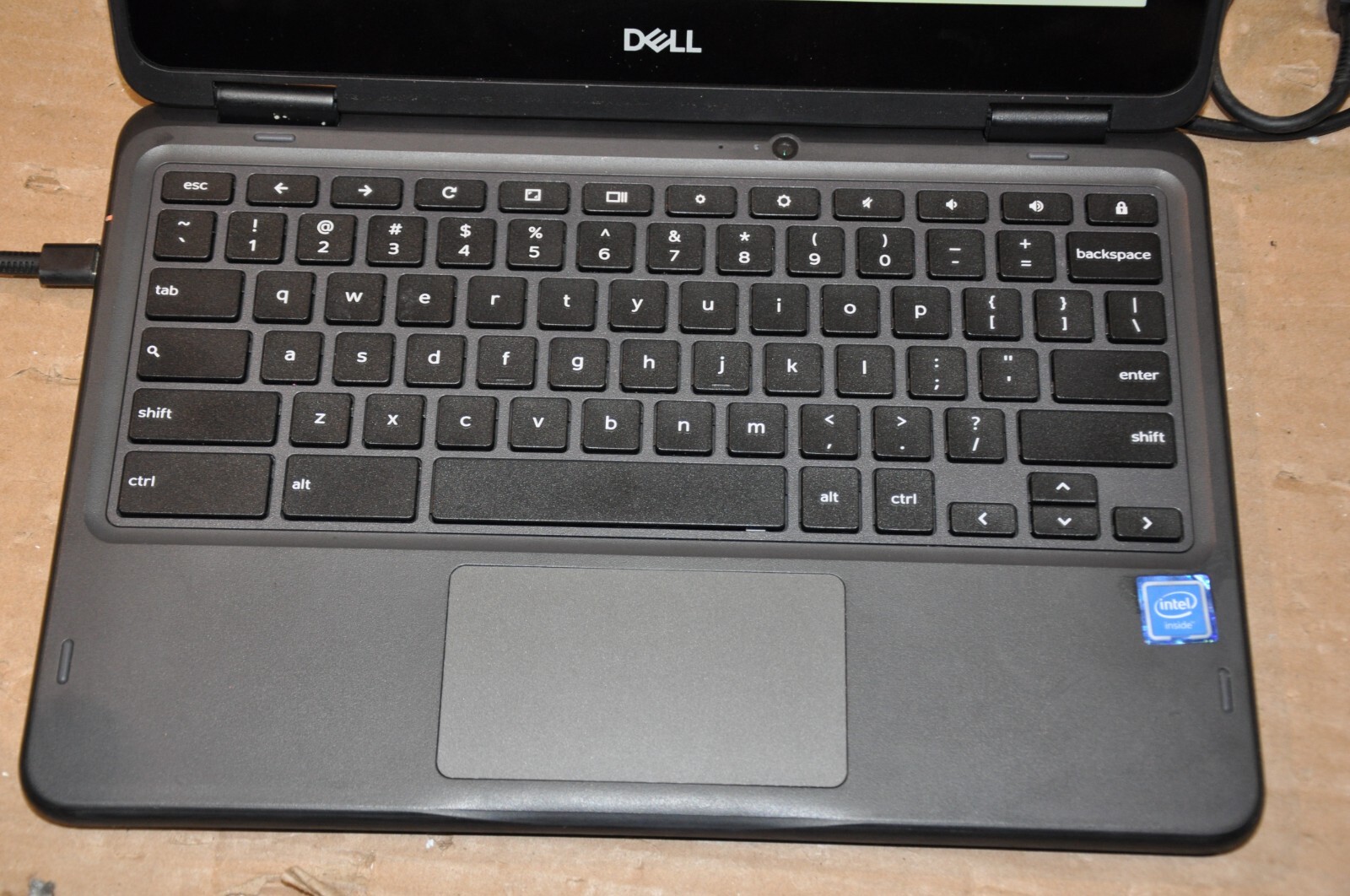 DELL Chromebook 3100 2-in-1 touchscreen