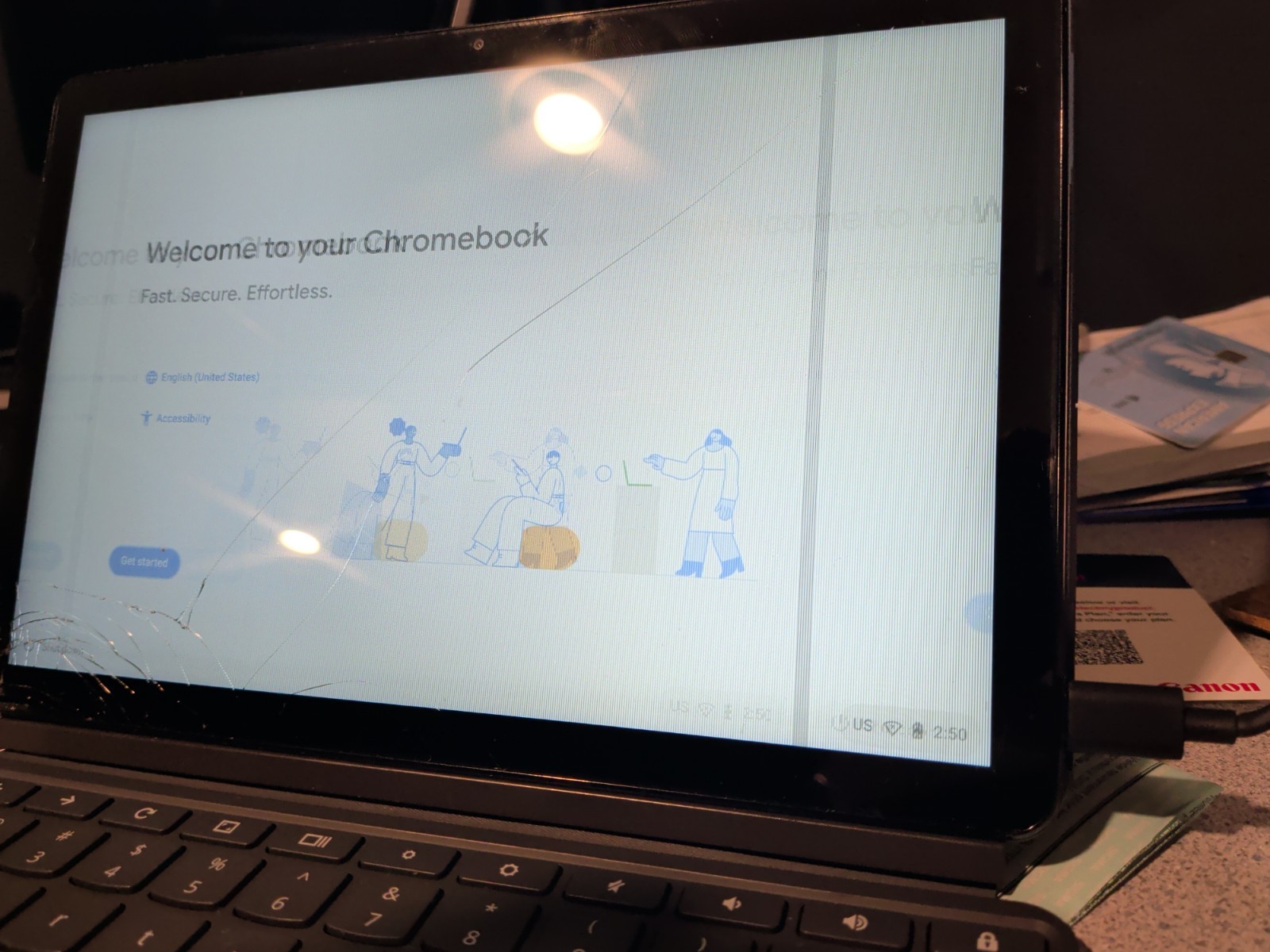 Lenovo Ideapad CT-X636F 10.1″ (128GB,MediaTek Helio P60T,2.00GHz,4GB) Chromebook