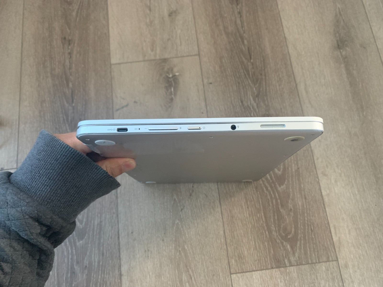 Asus Chromebook Flip C302C 12.5″ Intel Core M3-6Y30 4GB RAM 64GB eMMC