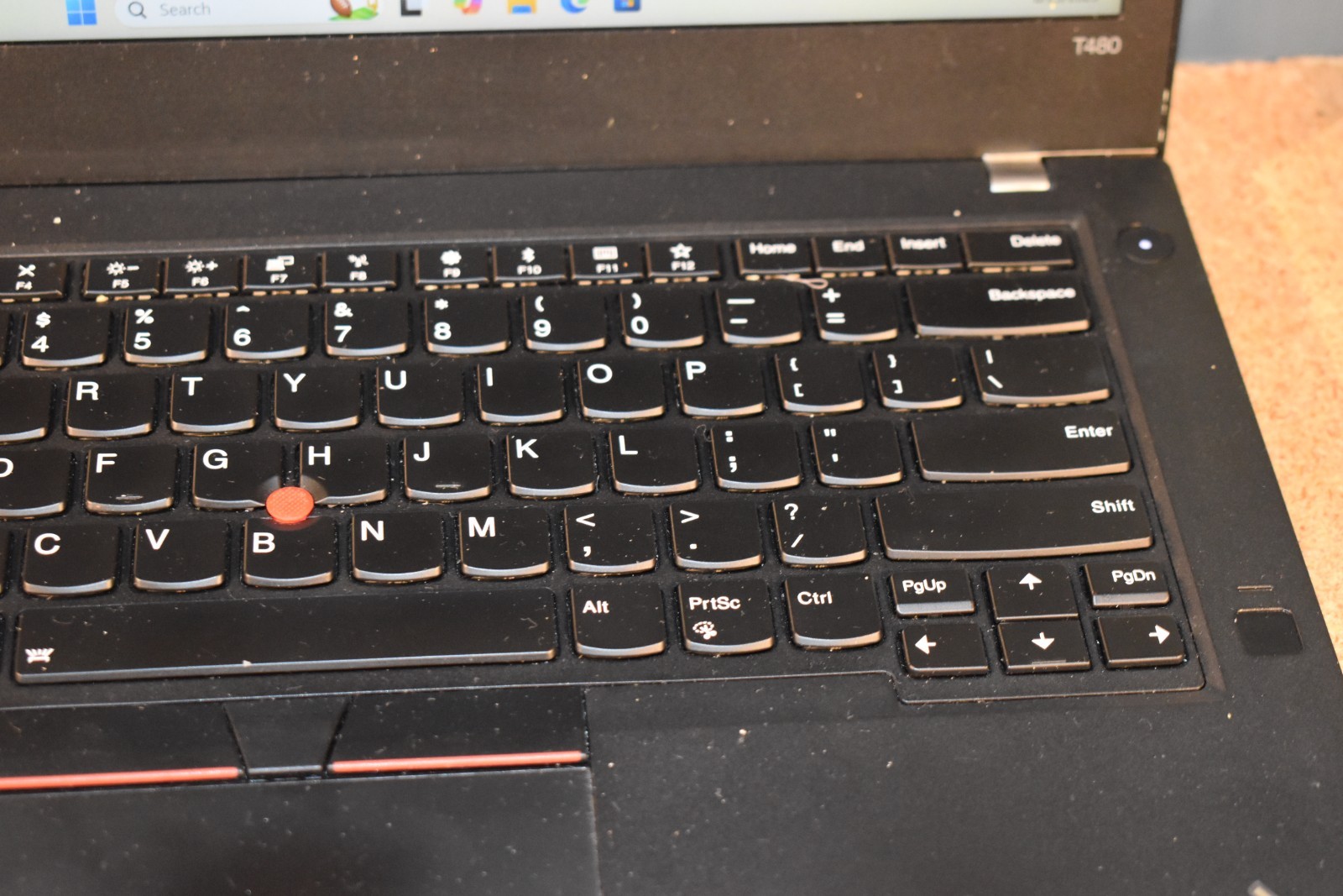 Lenovo Thinkpad T480 Intel Quad Core i7-8550U 16GB RAM 256GB SSD Windows 11 Pro