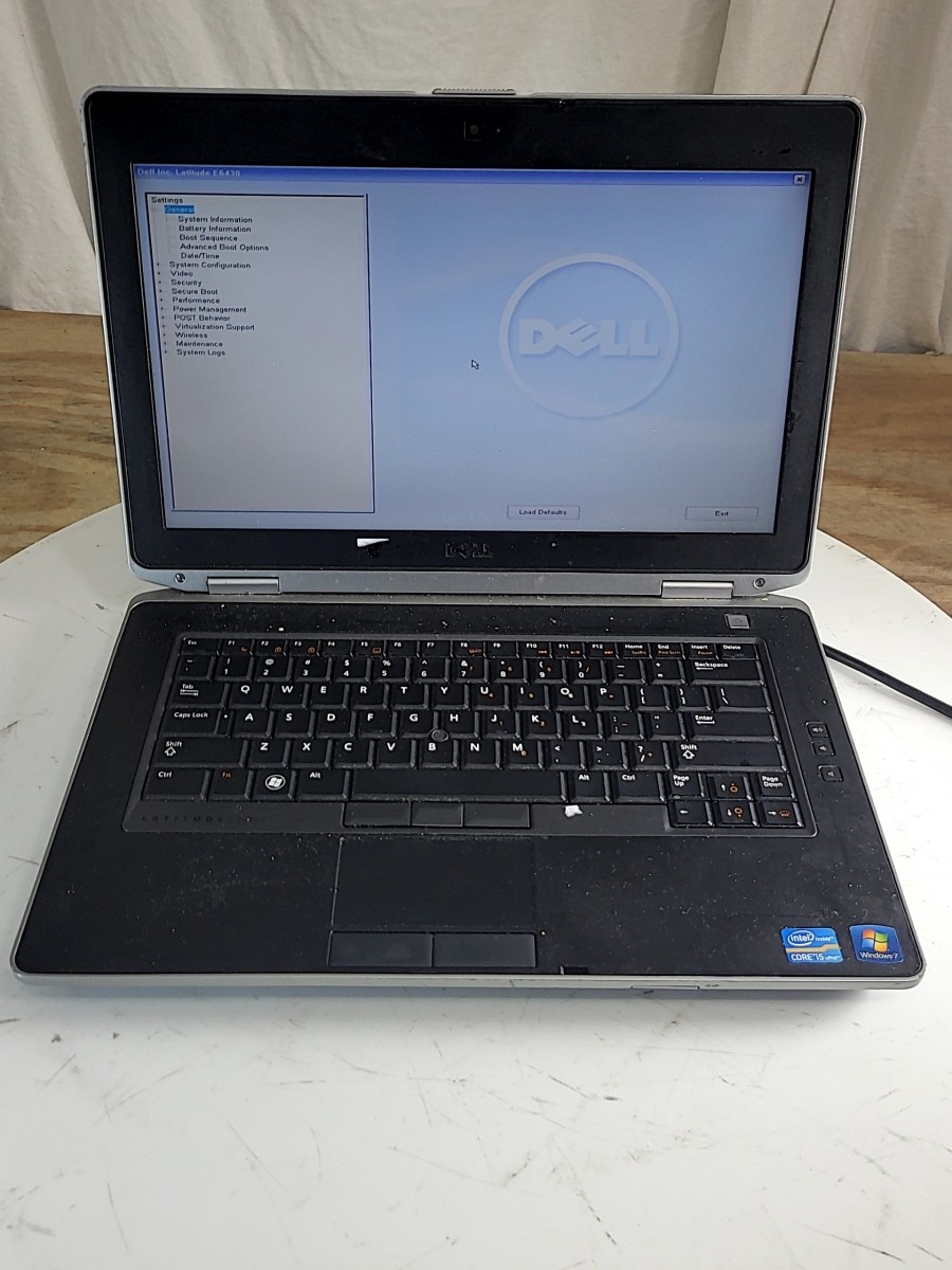 DELL LATITUDE E6430 Laptop Intel Core I5-3320M 8GB 128GB SEE NOTES