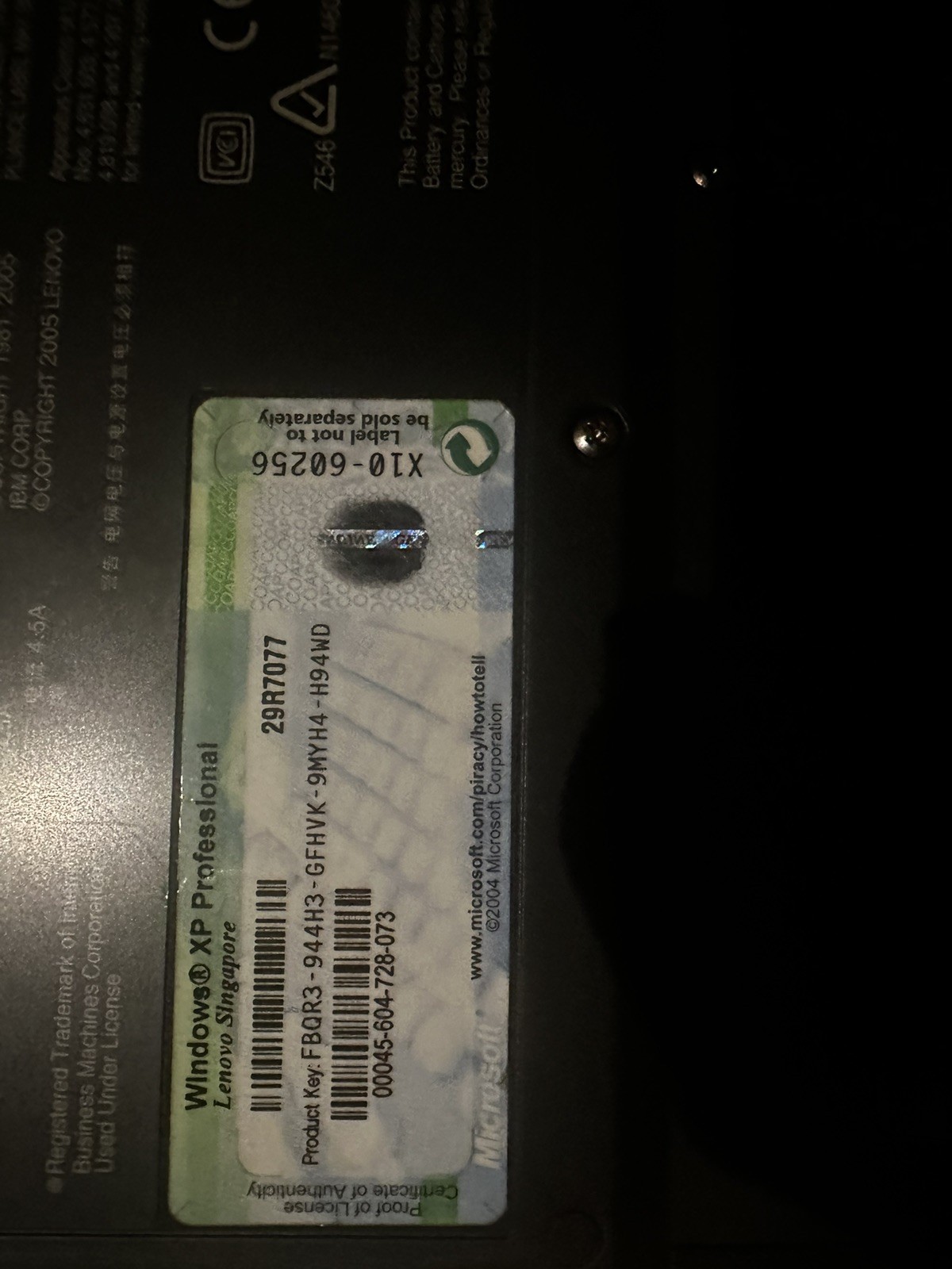 Lenovo Think Pad T43 2668-NU3