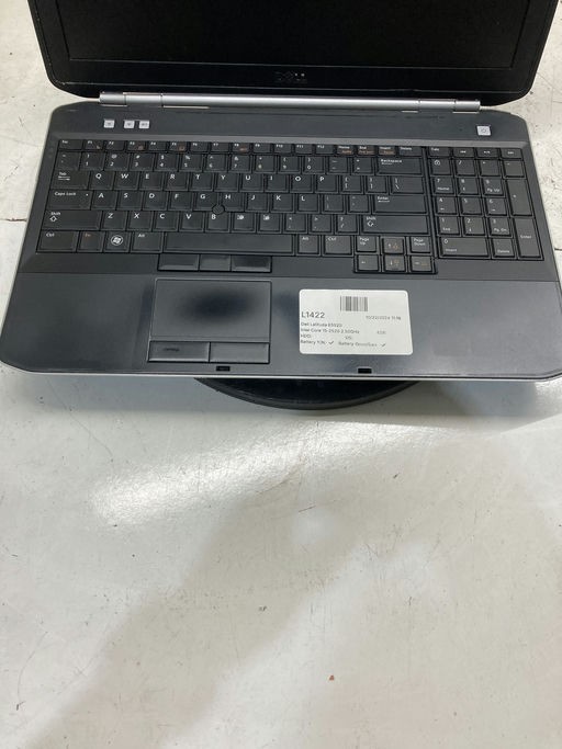 Dell Latitude E5520 Intel Core i5-2520 2.50GHz 4GB NO HDD No Batt
