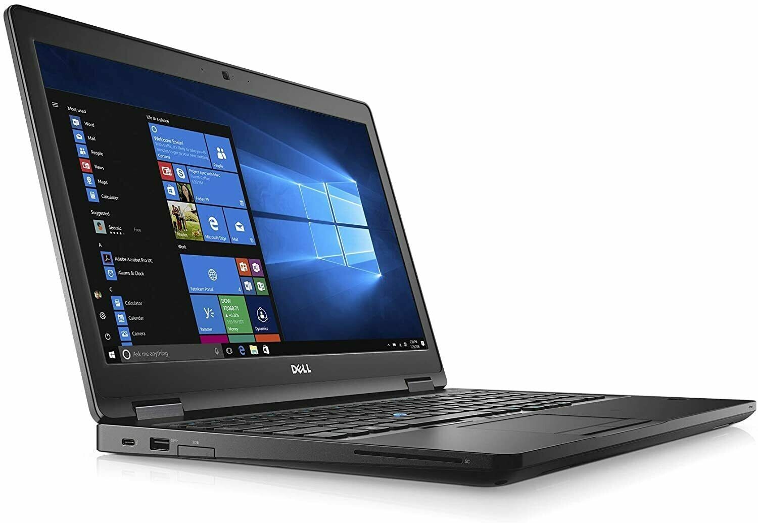 DELL Precision M3510 i7-QUAD HUGE 4TB SSD 32GB 15.6″ IPS W5130M 2GB + DOCKING