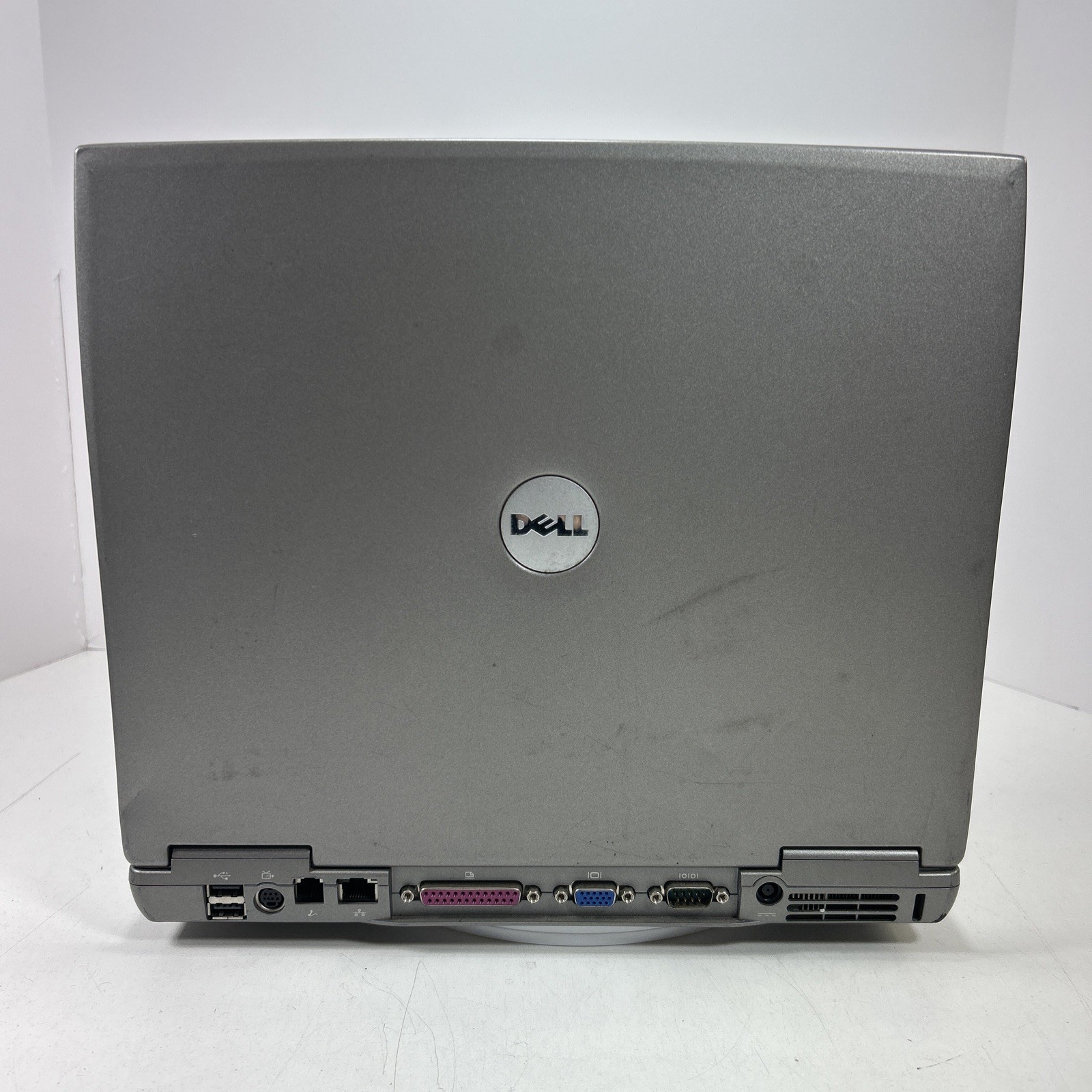Vintage Dell Latitude D600 Laptop Pentium 1.4GHz 256MB Ram 75GB HDD Win XP Pro