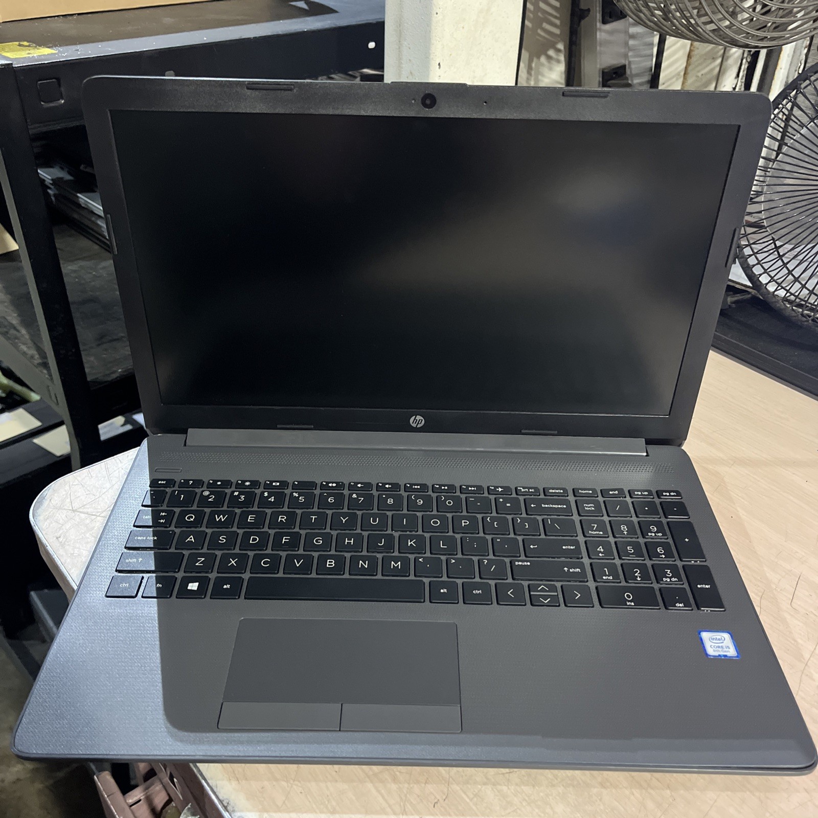 HP 250 G7 INTEL CORE I5 8TH GEN 8GB RAM NO HD