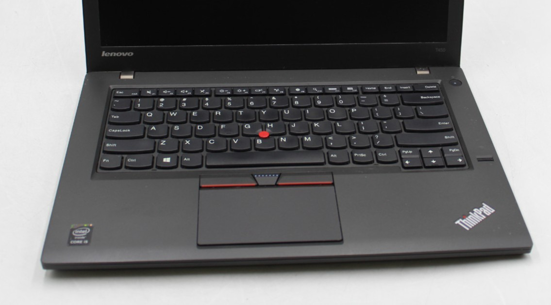 Lenovo ThinkPad T450 14in 192 GB SSD 8 GB RAM i5-5200U No OS