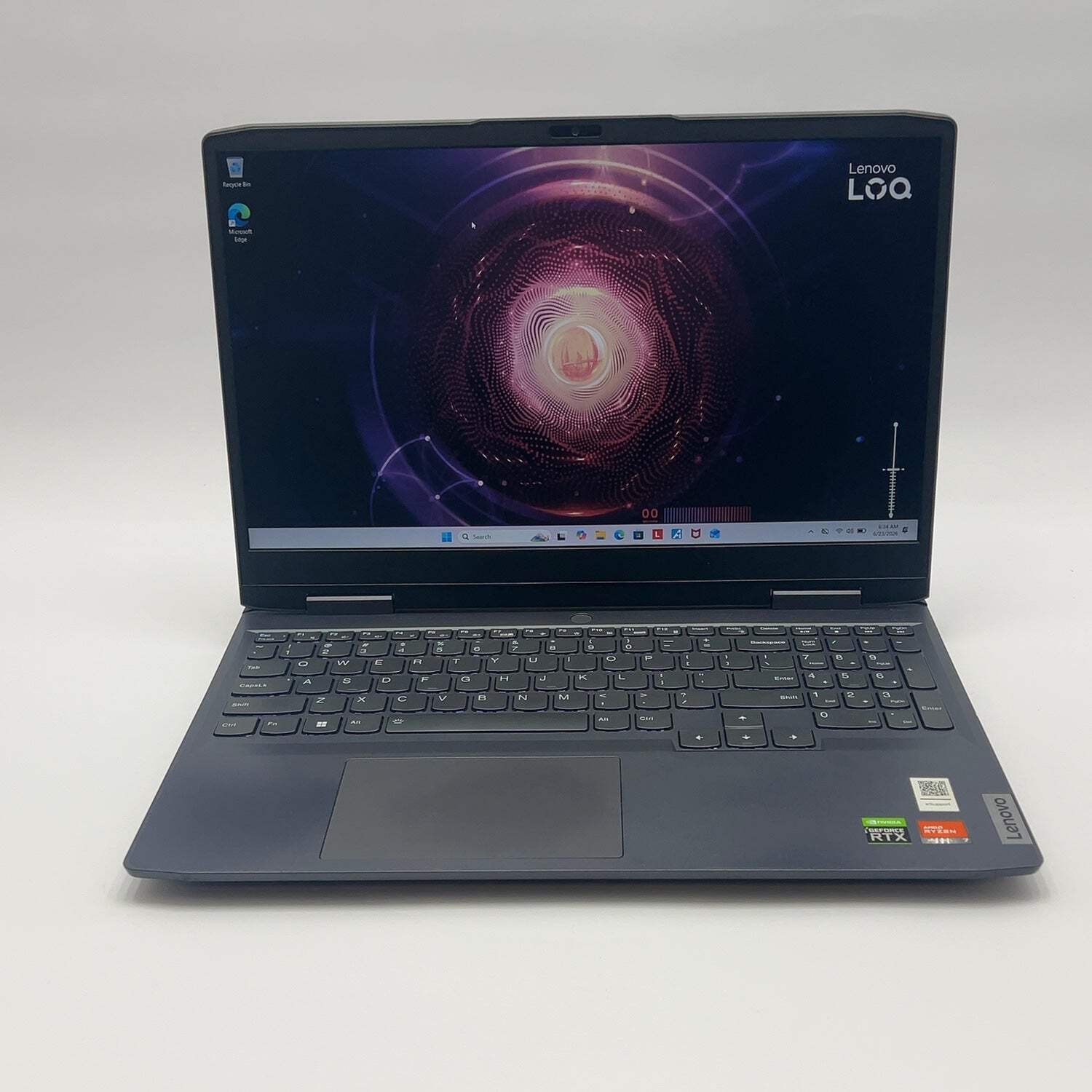 Lenovo LOQ 15 15.6″ Ryzen 7 7840HS 3.8GHz 24GB RAM 1.5TB SSD GeForce RTX 4050