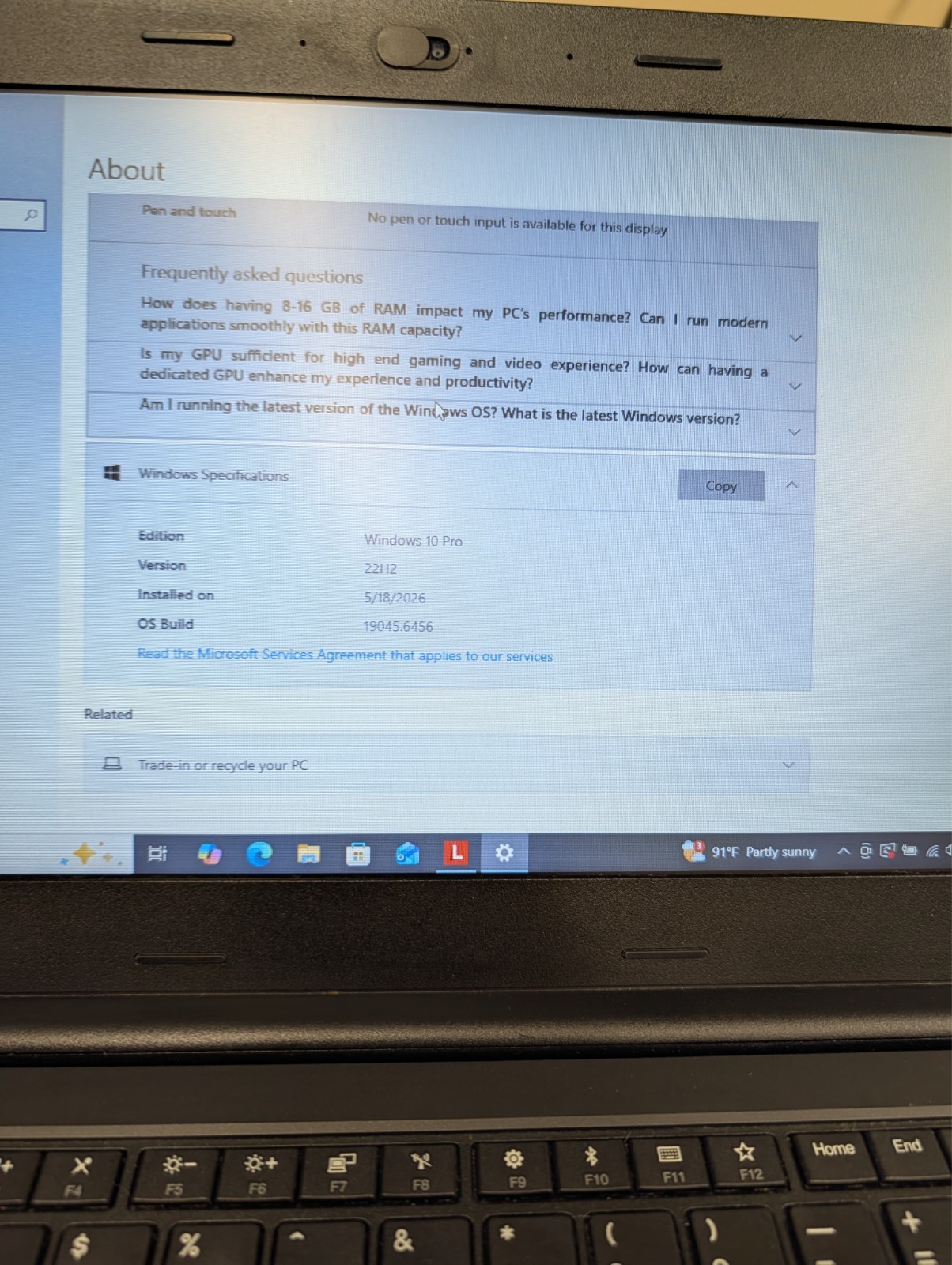 Lenovo ThinkPad E470, i3-7100U, 8GB RAM, 250GB SSD, Windows 10 Pro, 20H10069US