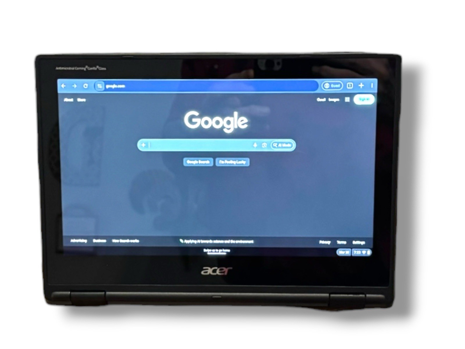 Acer Chromebook Spin 11 R721T 2-in-1 Touchscreen Tested Works