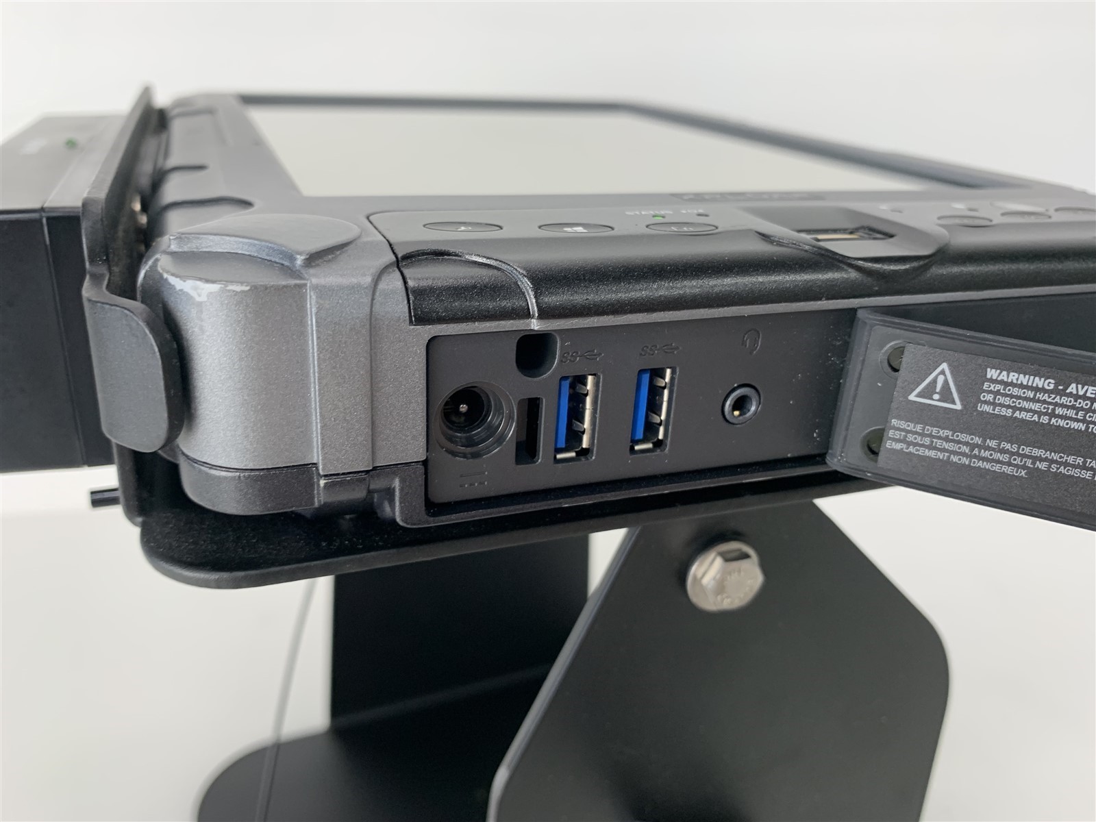 Zebra Xplore iX104C6 Ultra Rugged Tablet with X-Dock DIM