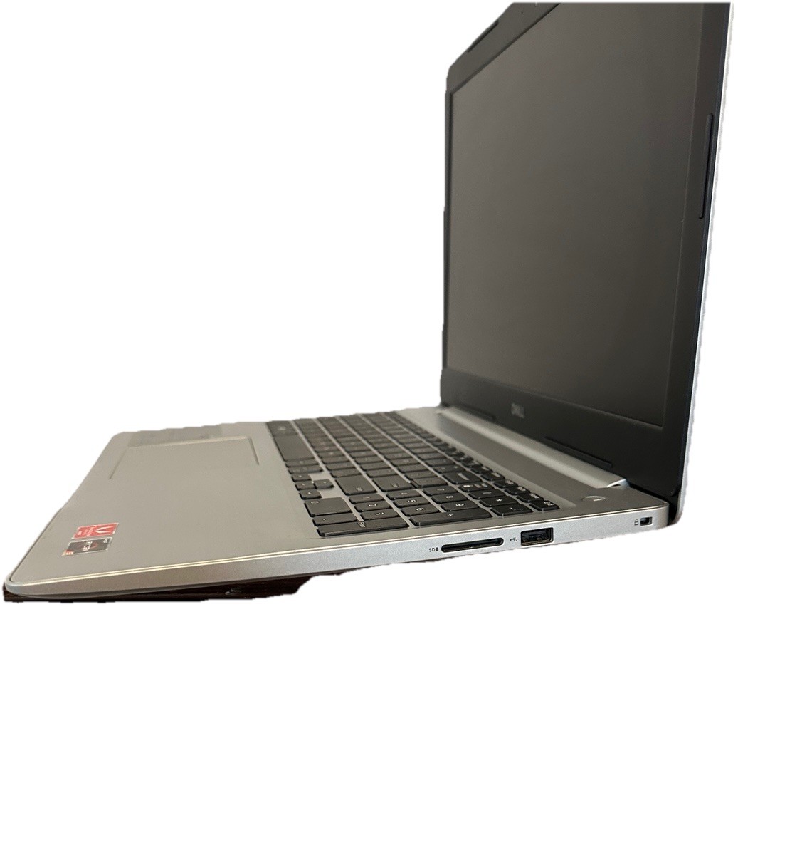 Dell Inspiron P75002 Laptop – AMD Ryzen 5 – No SSD – No OS – No Charger – As-Is