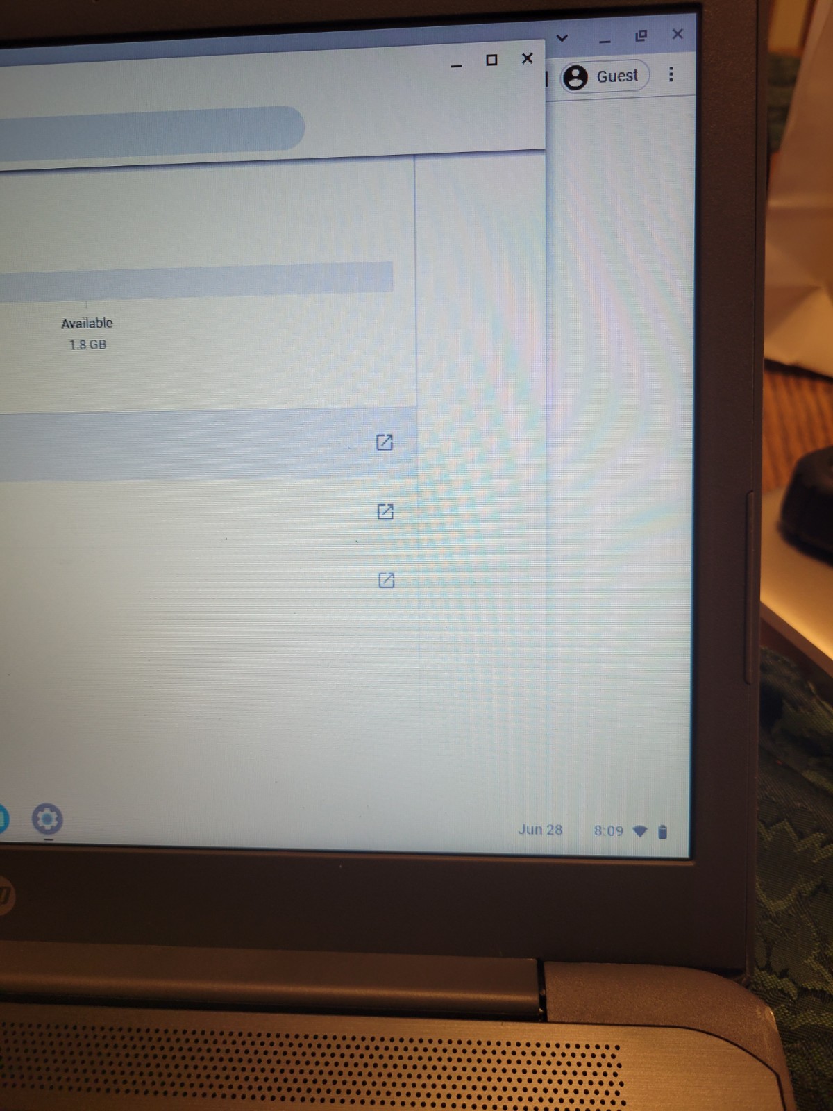 HP ChromeBook 14A G5 14″ Laptop AMD-9120C 4GB RAM 32GB eMMC ChromeOS