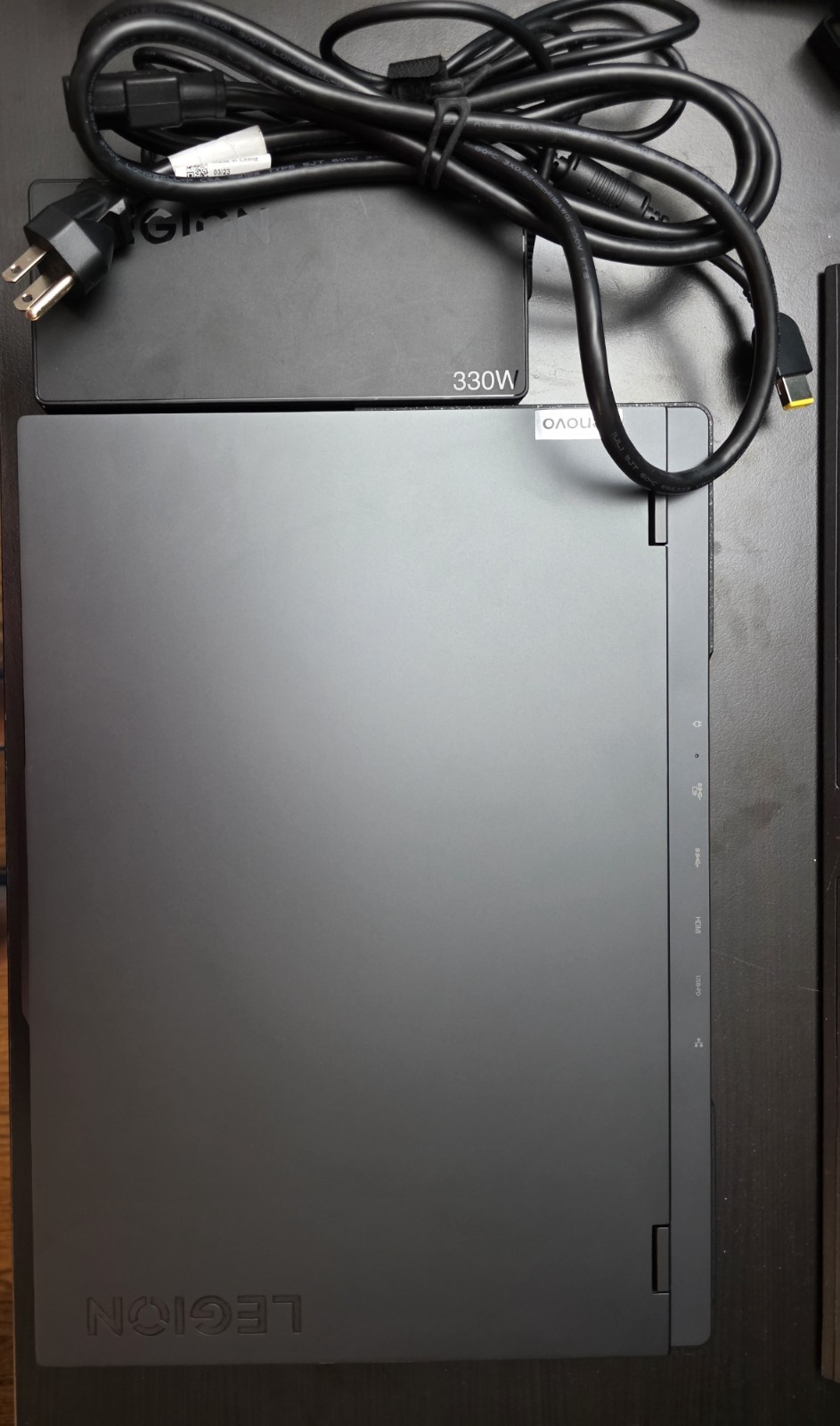 Lenovo 16 legion pro 7i 16IRX8H Gaming Laptop (Onyx Gray) 4090 GPU