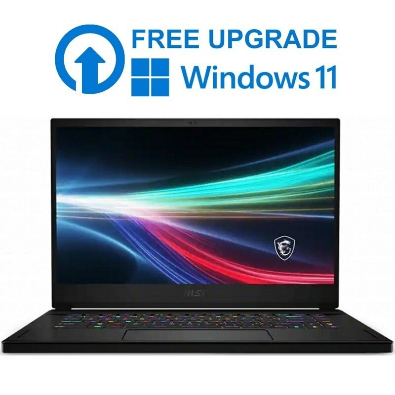 Unopened MSI Creator 15 (A11UH-492) 15.6 Touchscreen Laptop – 4K UHD – i7Gen11